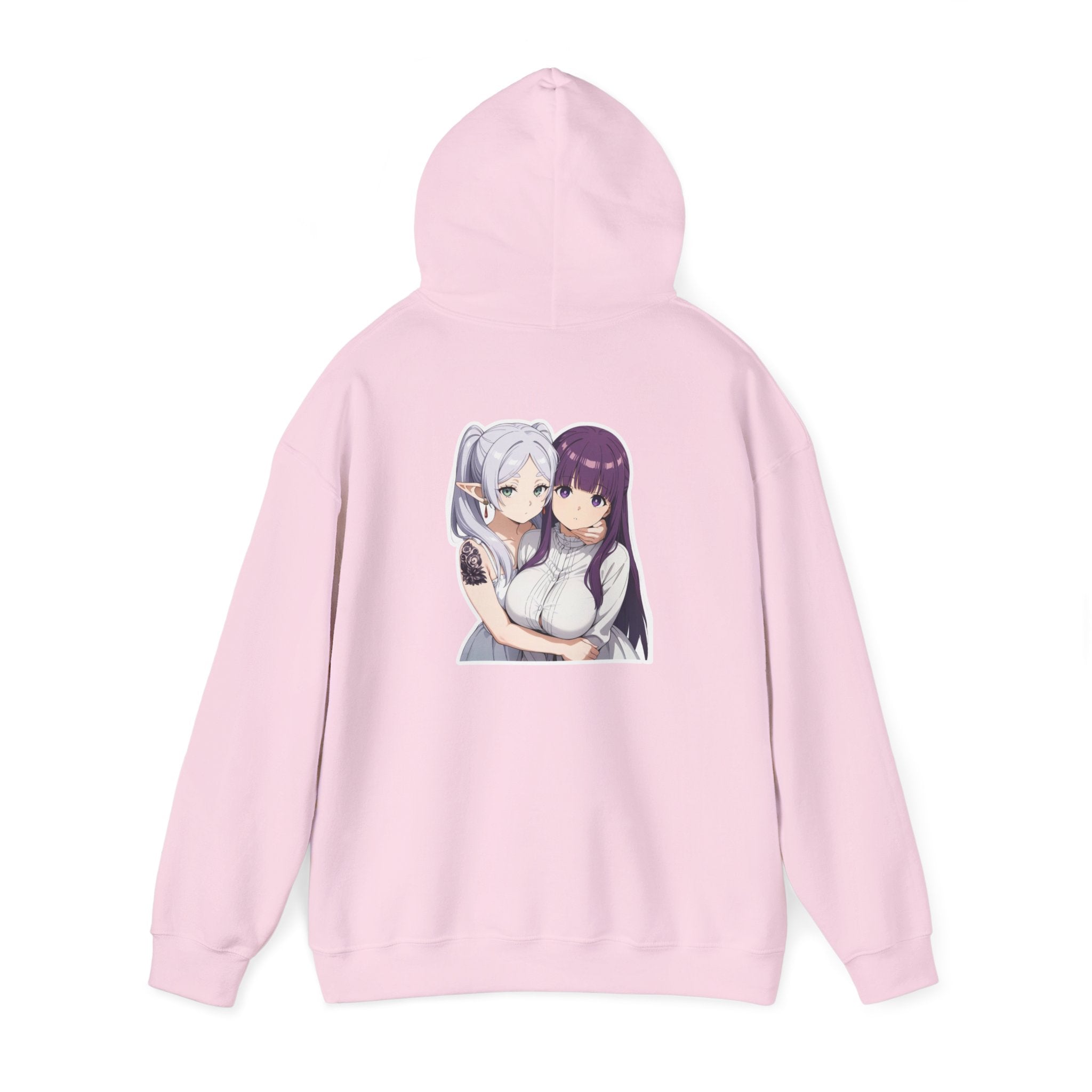 Fern x Frieren Waifu Unisex Heavy Blend™ Hooded Sweatshirt