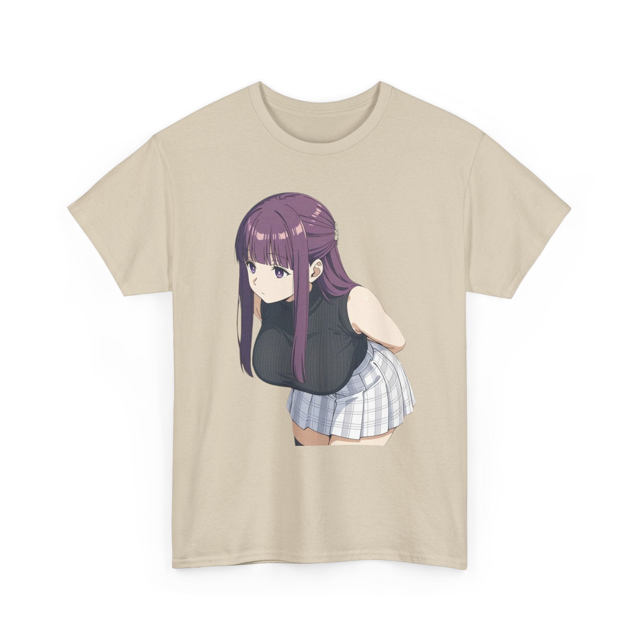 Fern Anime Unisex Heavy Cotton Tee