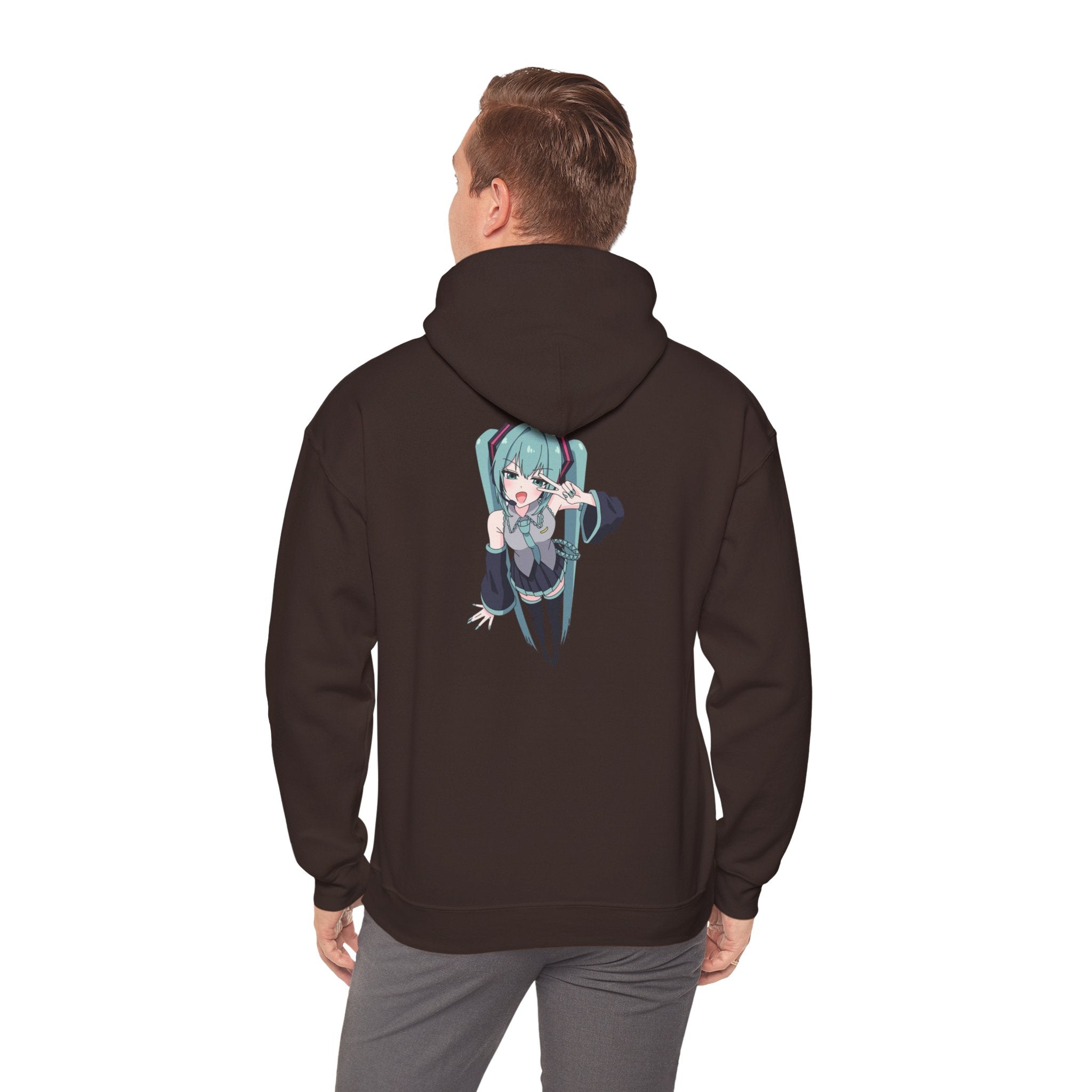 Hatsune Miku Unisex Heavy Blend™ Hooded Sweatshirt