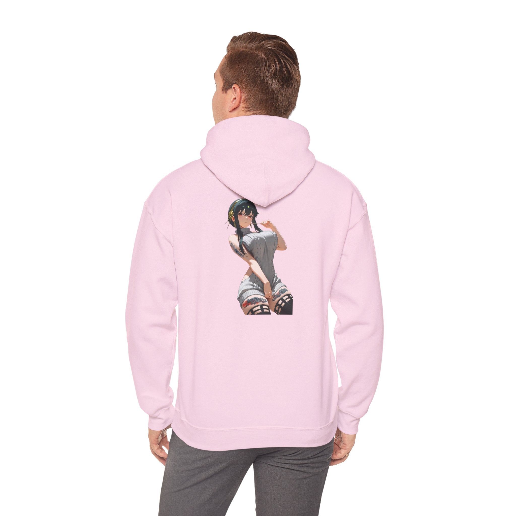Yor Forger Sexy Tattooed Unisex Heavy Blend™ Hooded Sweatshirt