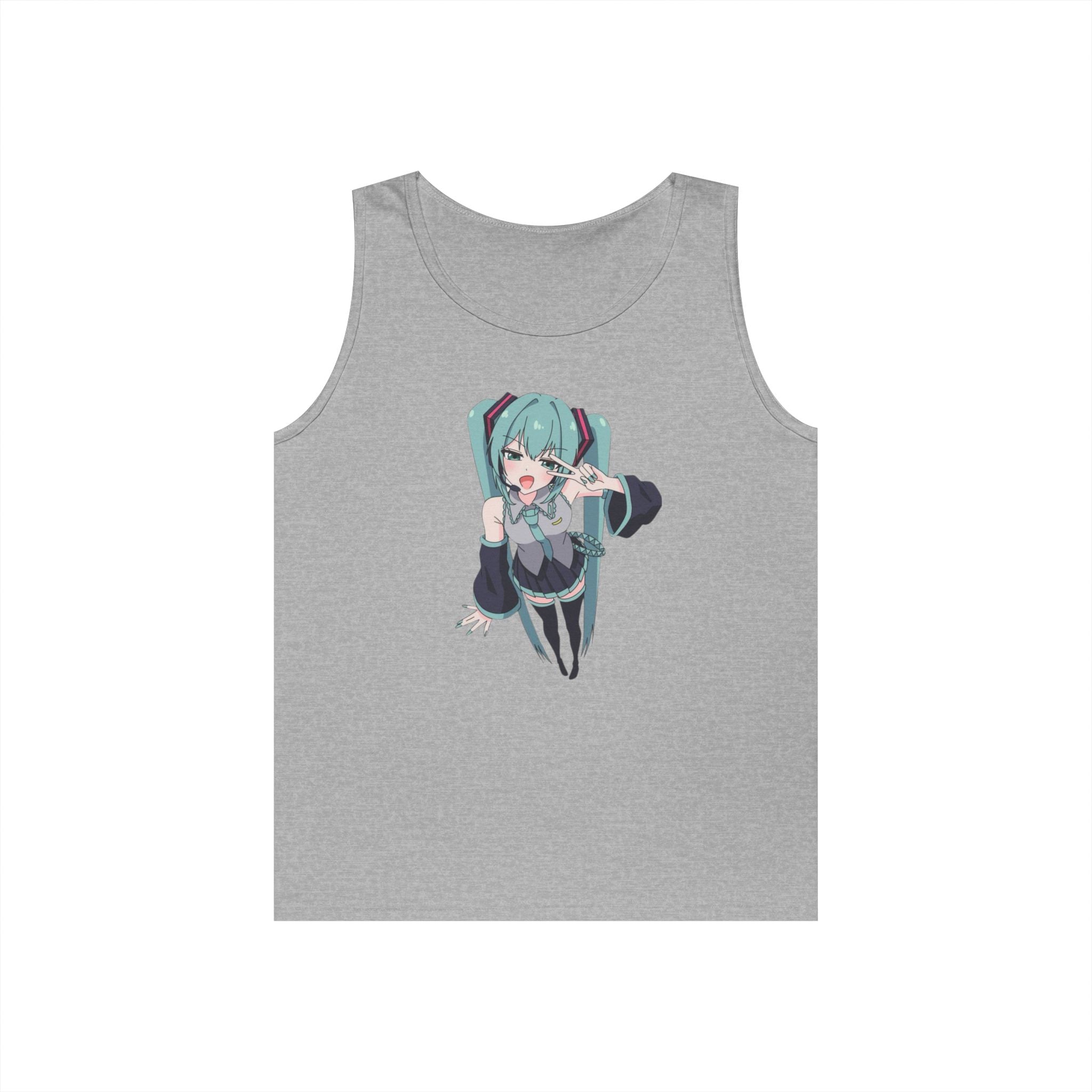 Hatsune Miku Heavy Cotton Tank Top
