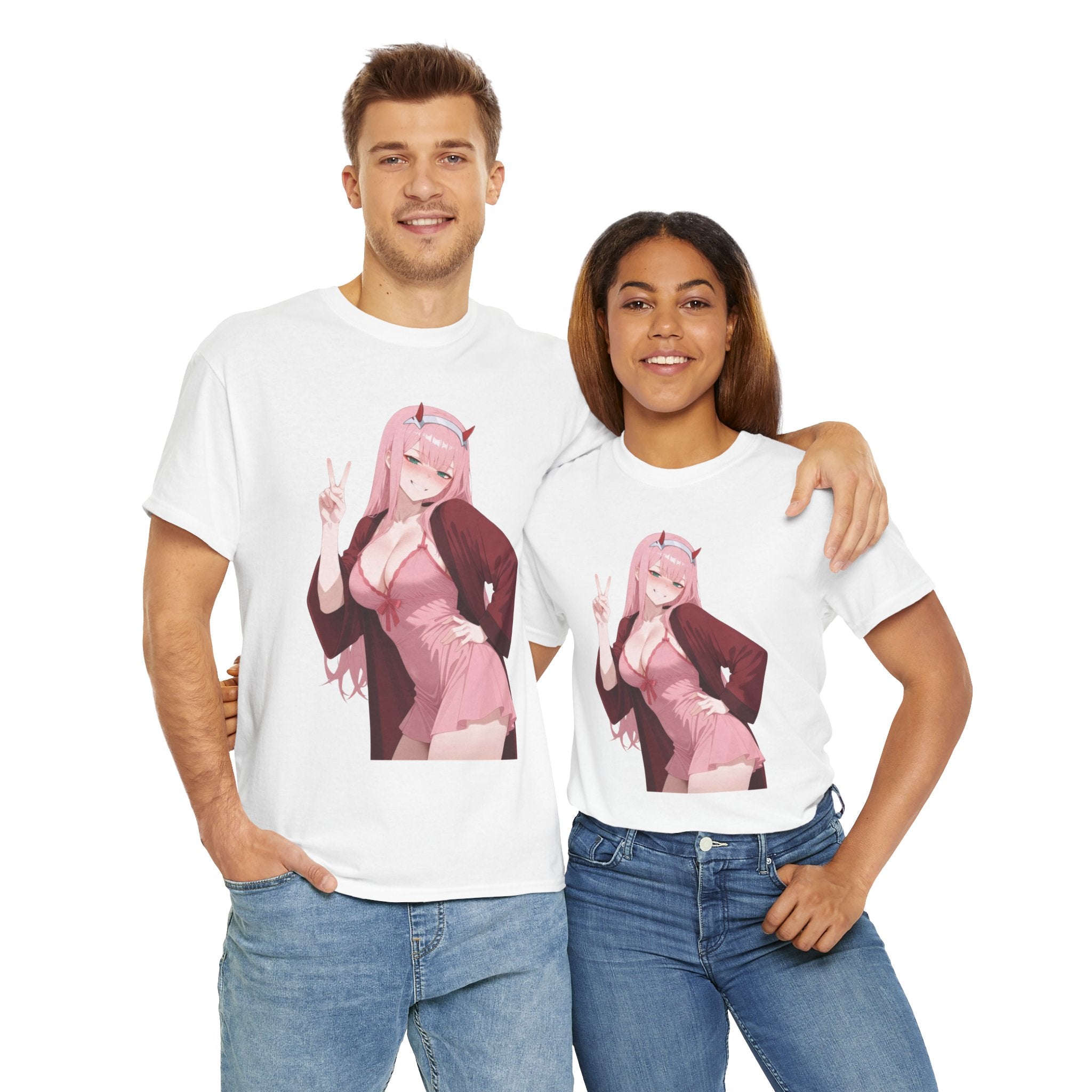 Zero Two Unisex Heavy Cotton Tee