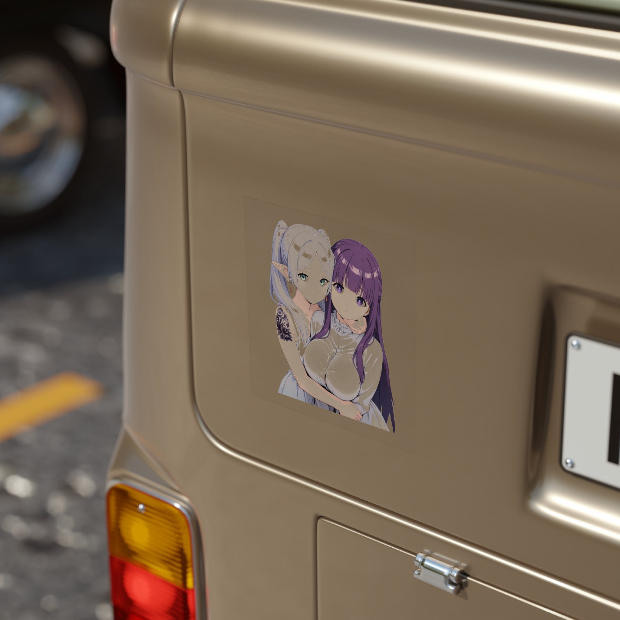 Fern x Frieren Waifu Sticker