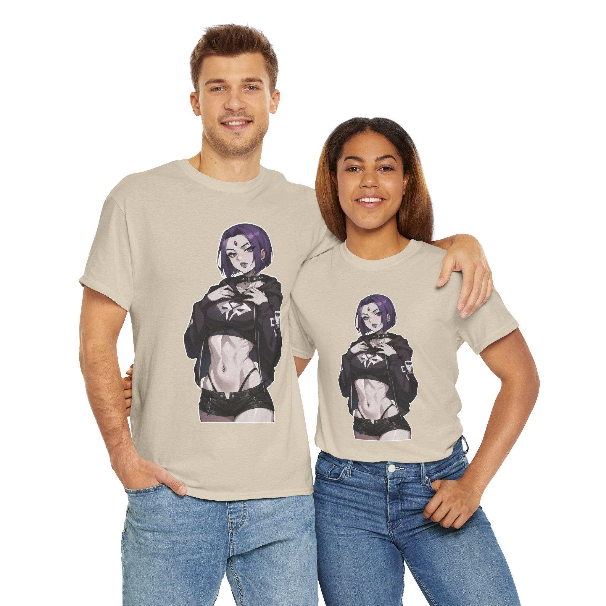 Raven Alternative Gothic Unisex Heavy Cotton Tee