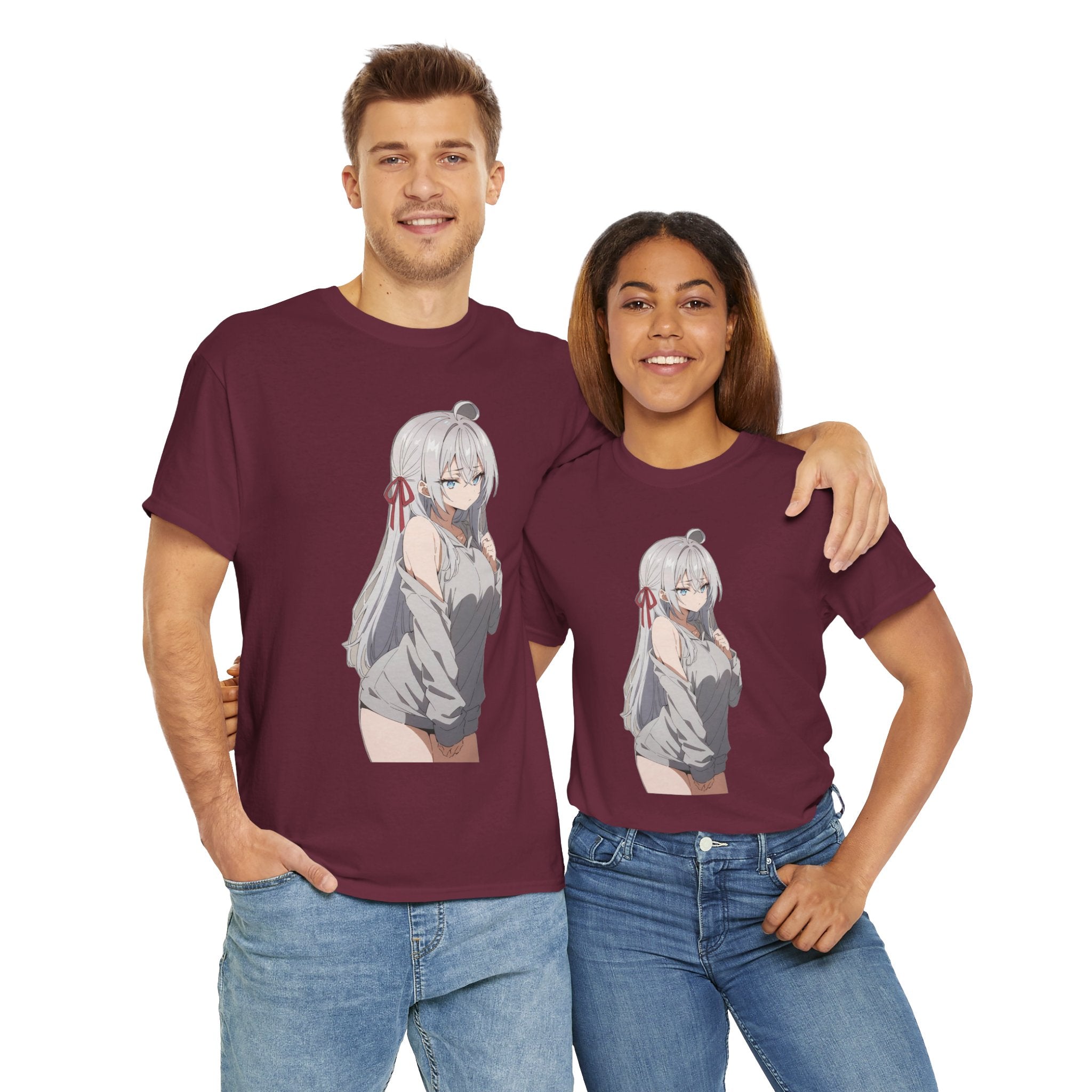 Alya Kujo Unisex Heavy Cotton Tee