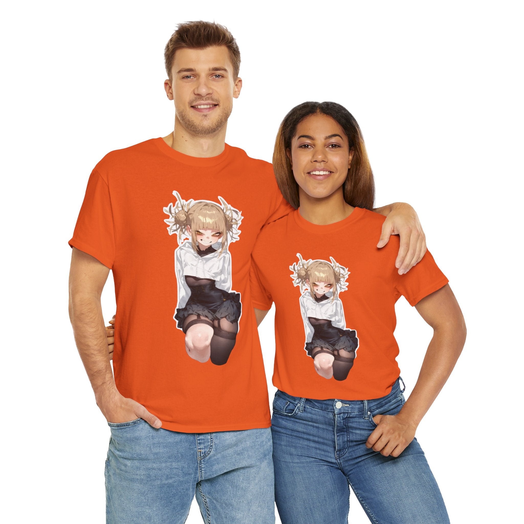 Himiko Toga Crazy Aesthetic Unisex Heavy Cotton Tee