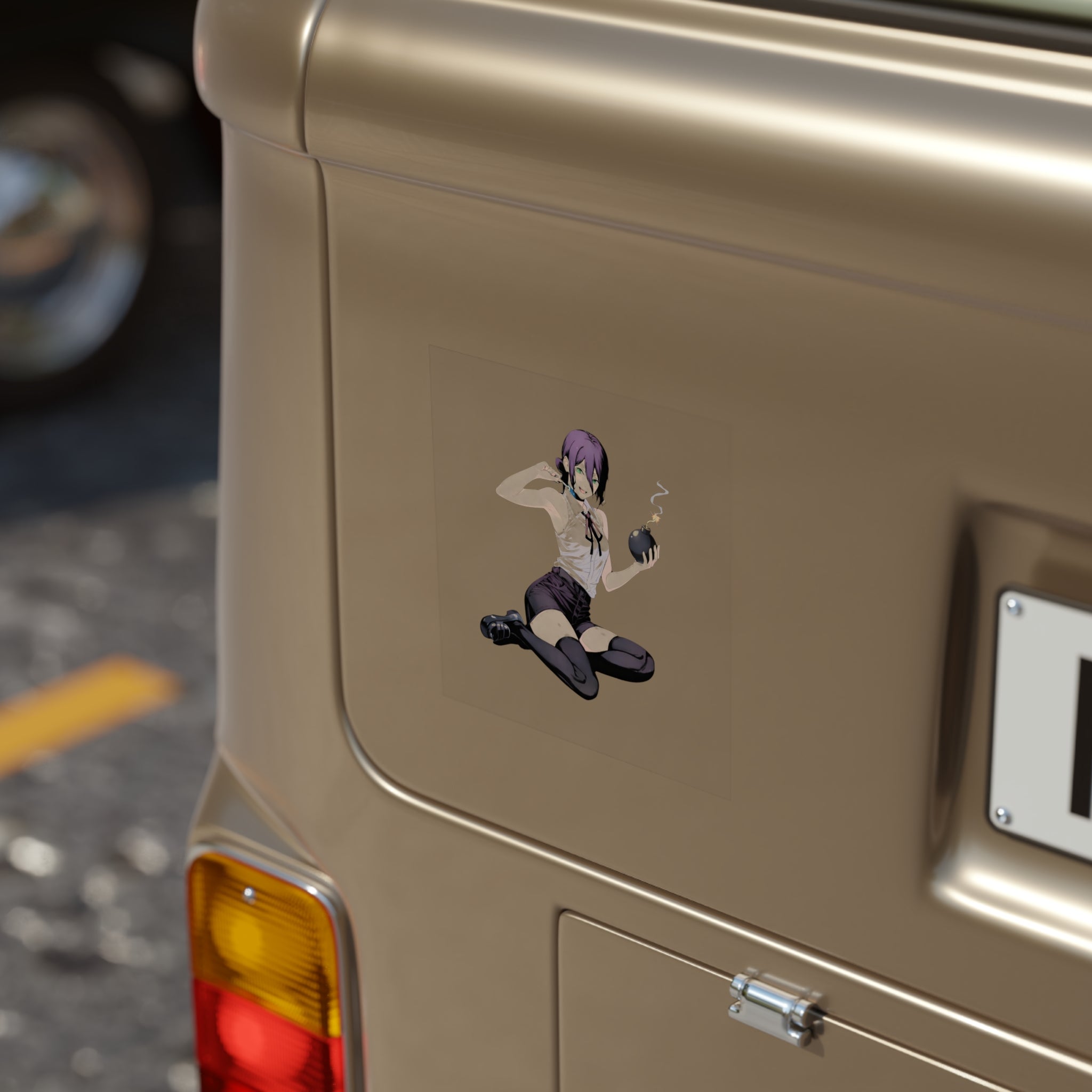 Reze boom Tactical Waifu Sticker
