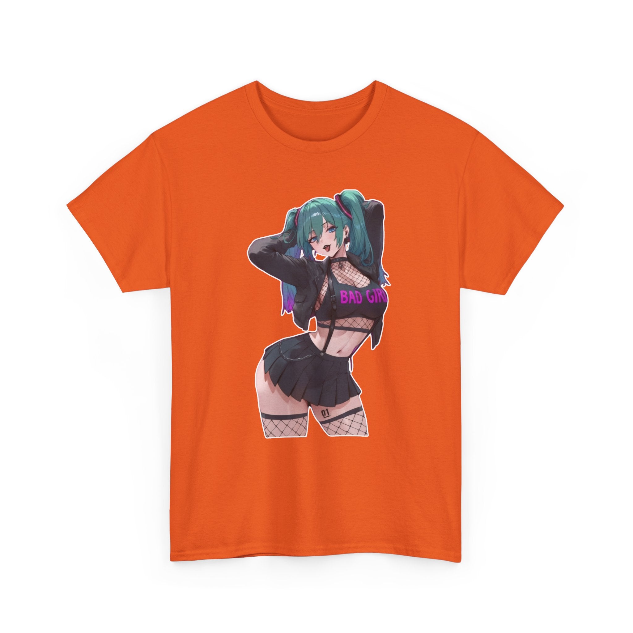 Hatsune Miku Baddie Unisex Heavy Cotton Tee