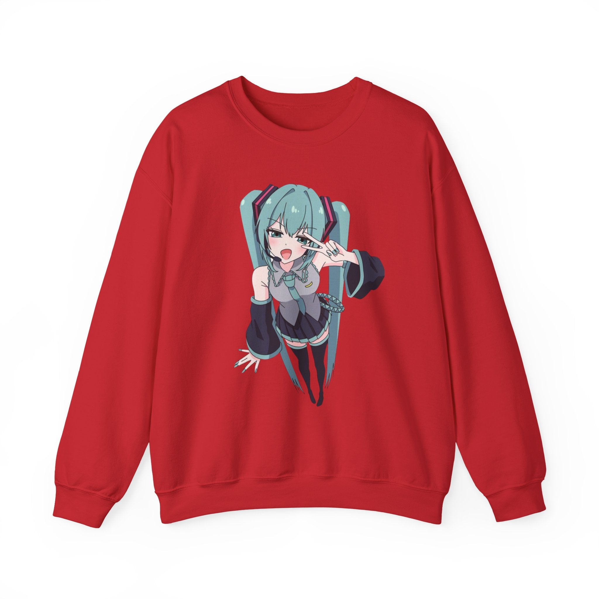 Hatsune Miku Unisex Heavy Blend™ Crewneck Sweatshirt