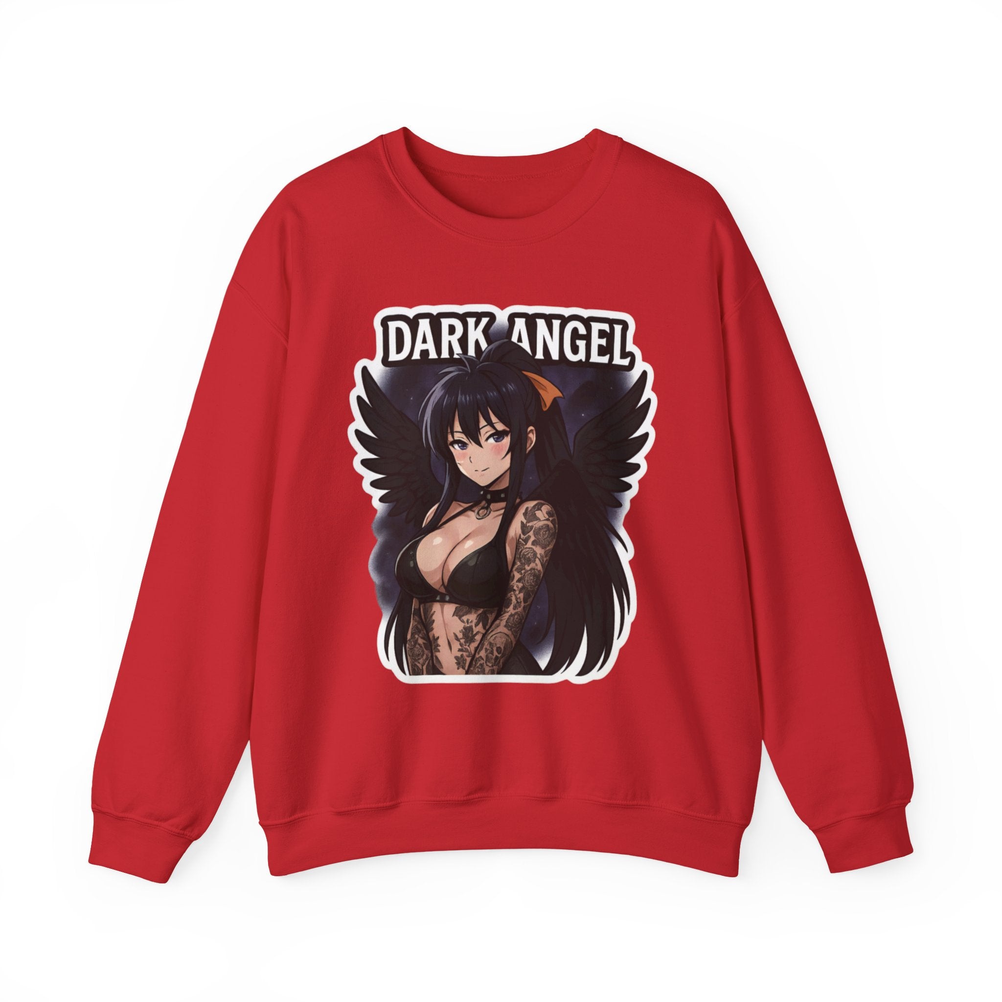 Akeno Himejima Dark Angel Unisex Heavy Blend™ Crewneck Sweatshirt