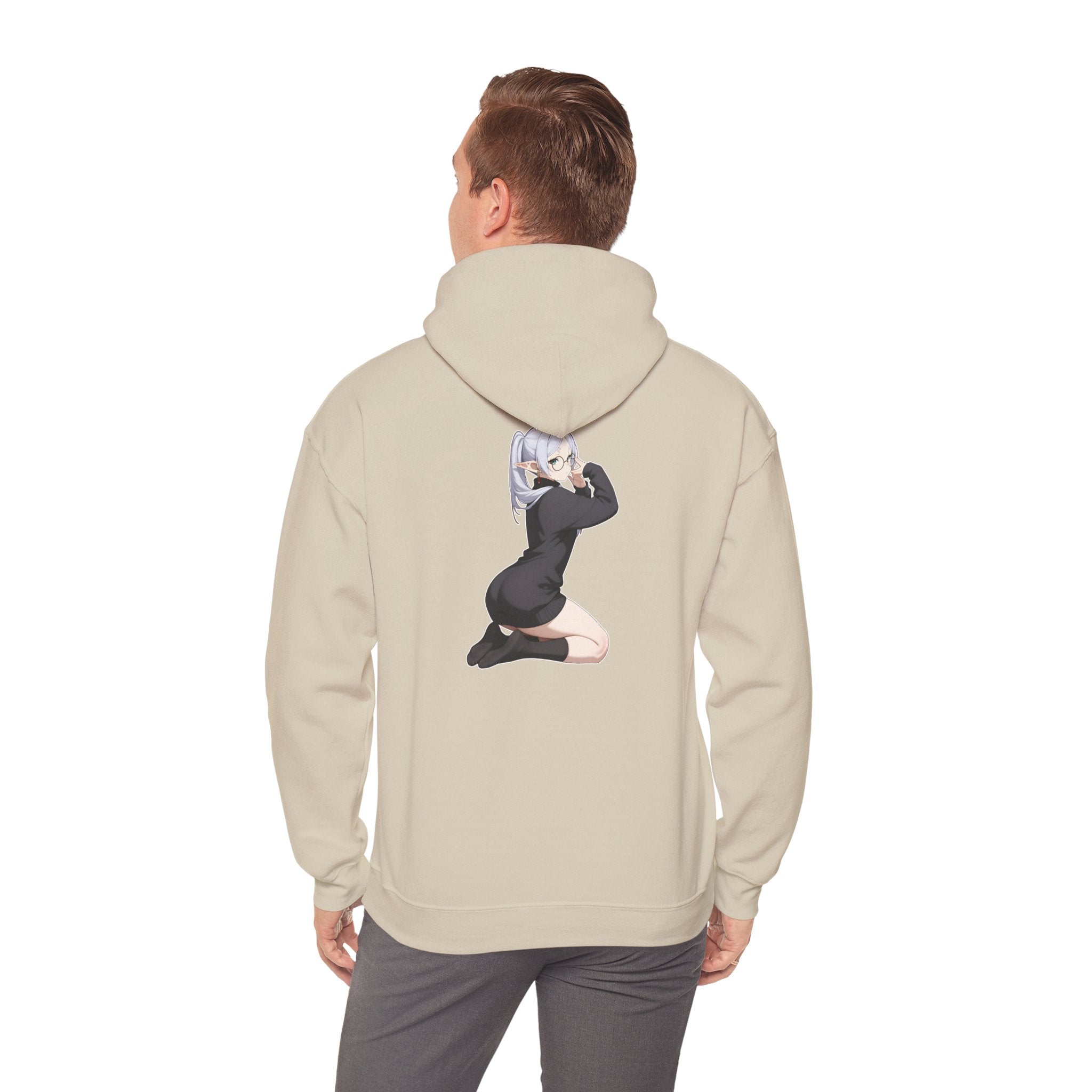 Cute Frieren Unisex Heavy Blend™ Hooded Sweatshirt