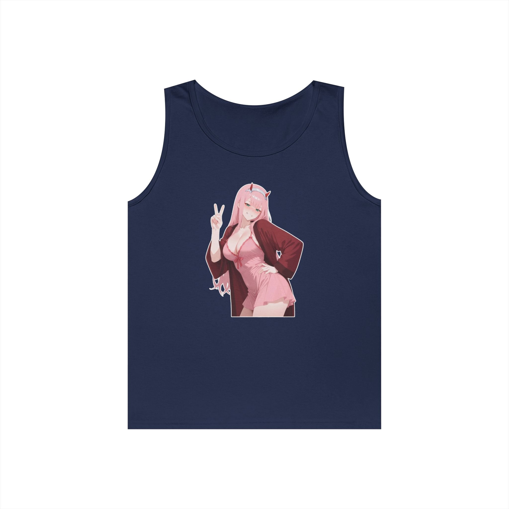 Zero Two Heavy Cotton Tank Top