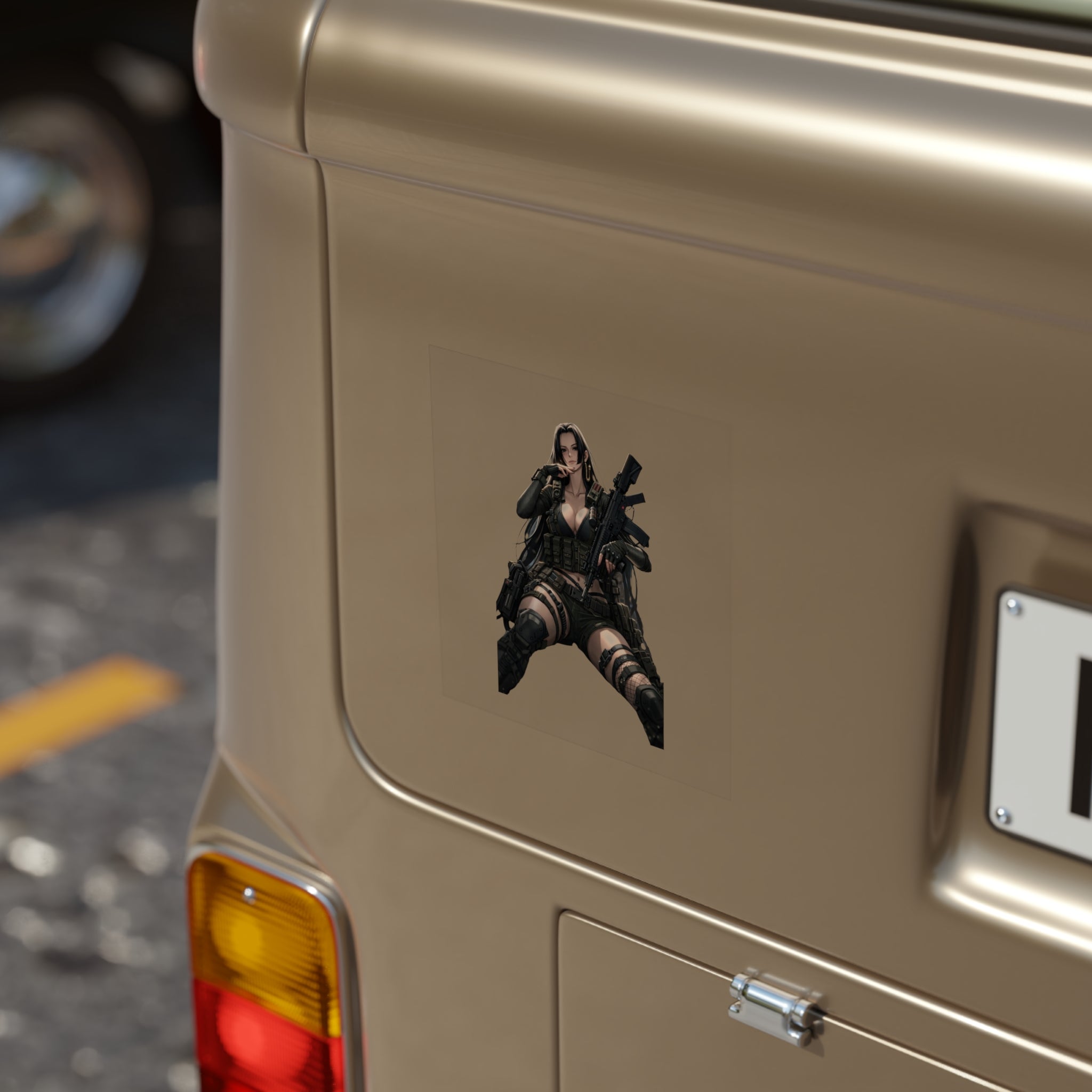 Boa Hancock Tactical Waifu Sticker