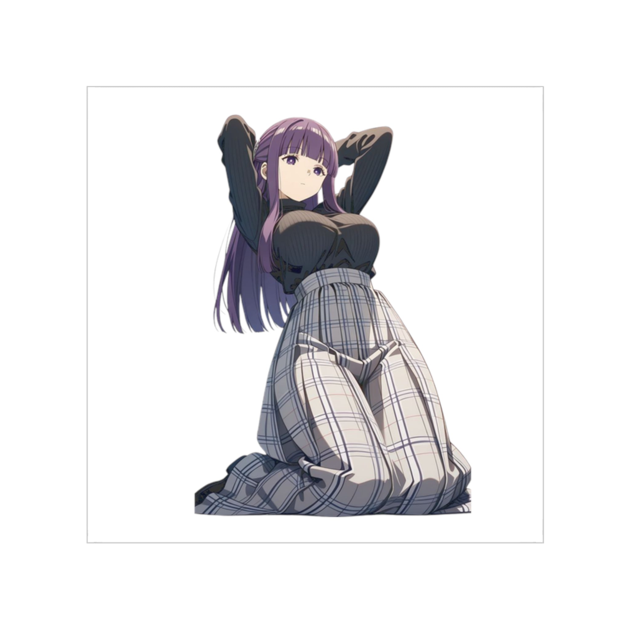 Enticing Fern Sticker