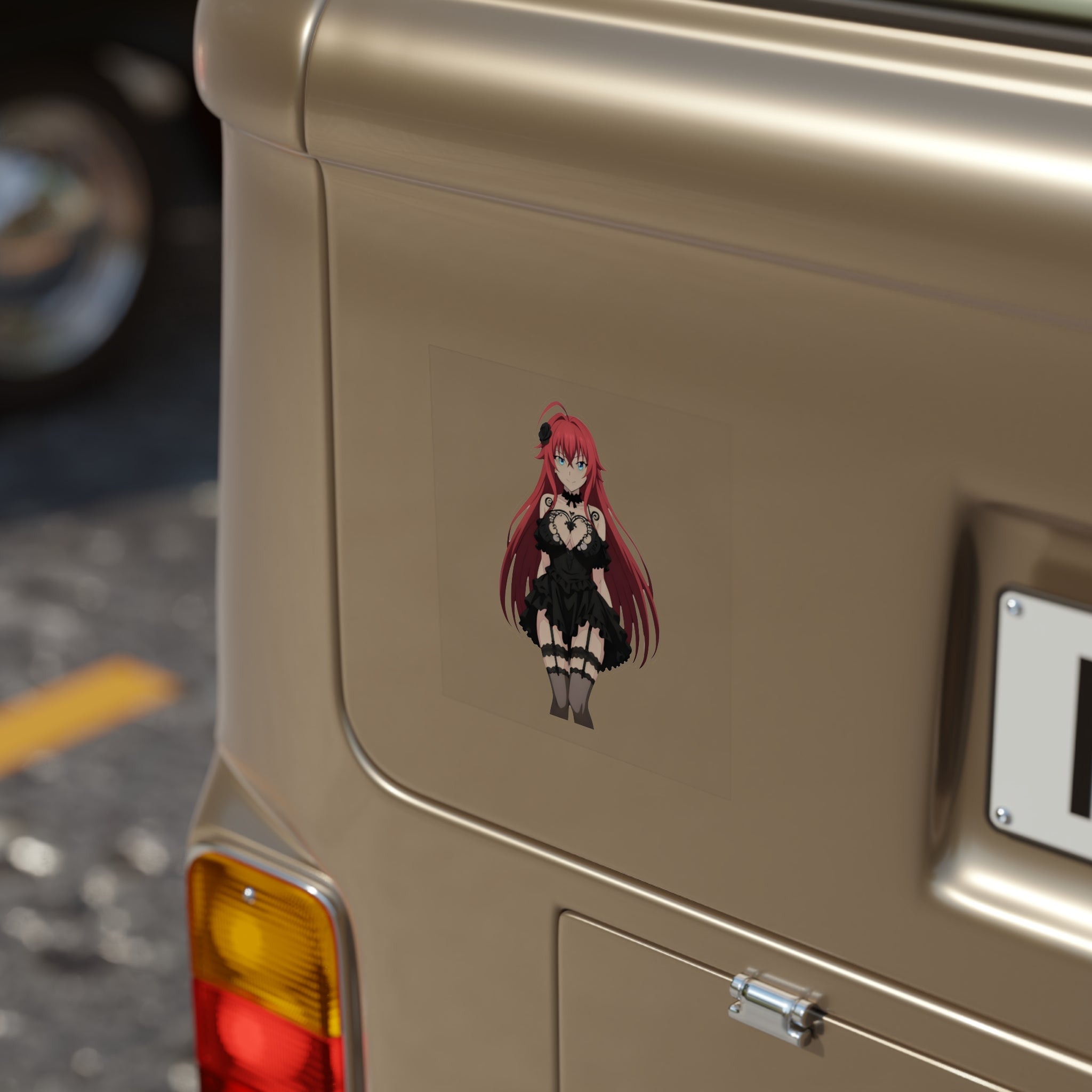 Rias Gremory Gothic Style Waifu Sticker
