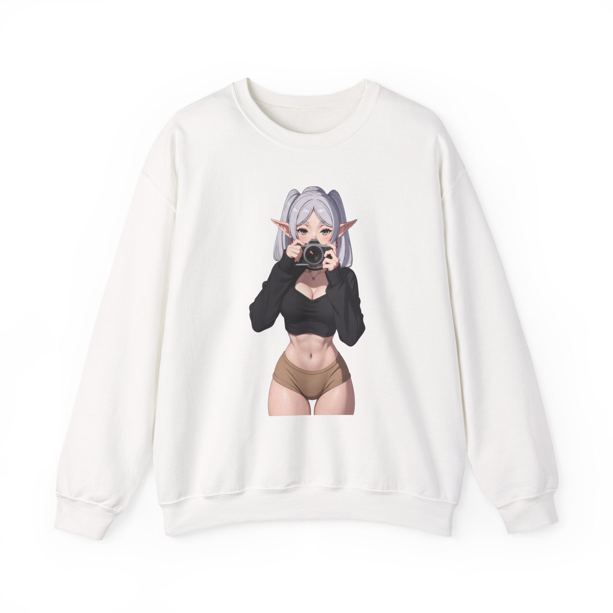 Frieren Cute Unisex Heavy Blend™ Crewneck Sweatshirt