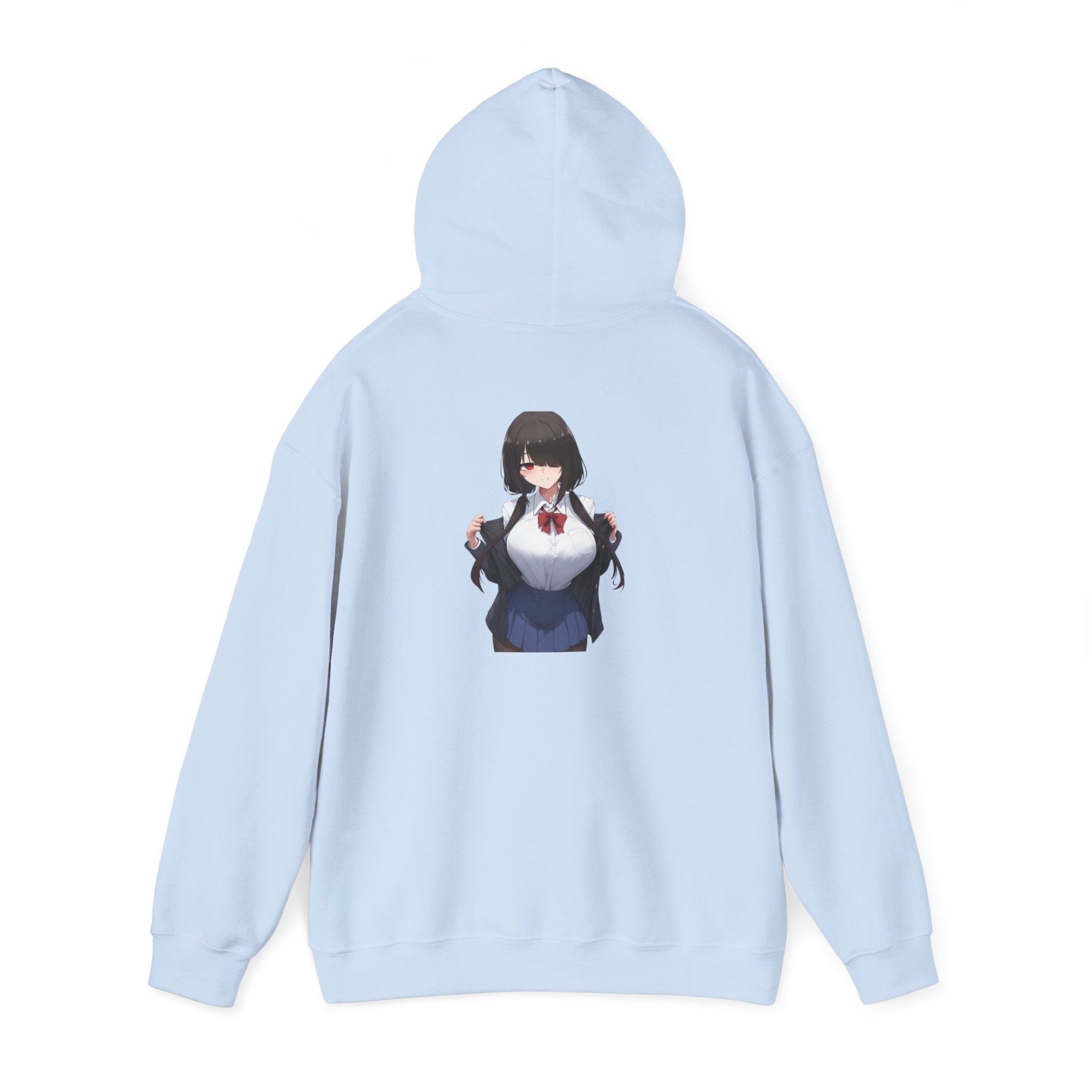 Tokisaki Kurum Schoolgirl Gothic Seductive Unisex Heavy Blend™ Hooded Sweatshirt