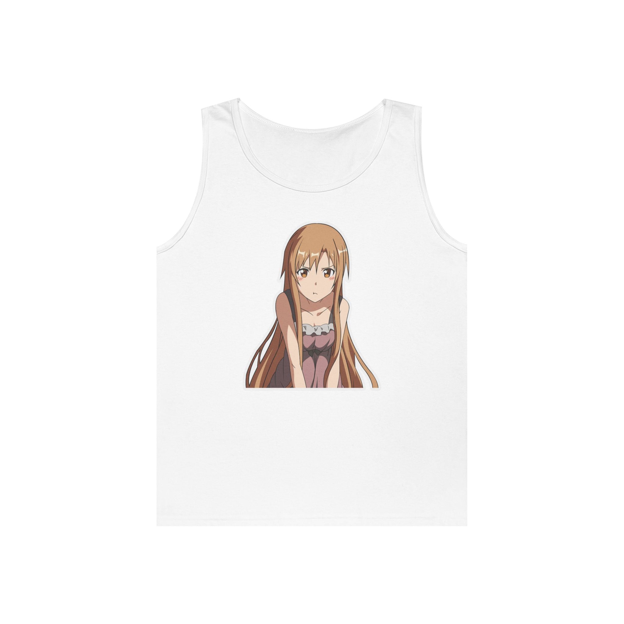 Asuna Yuuki Waifu Heavy Cotton Tank Top