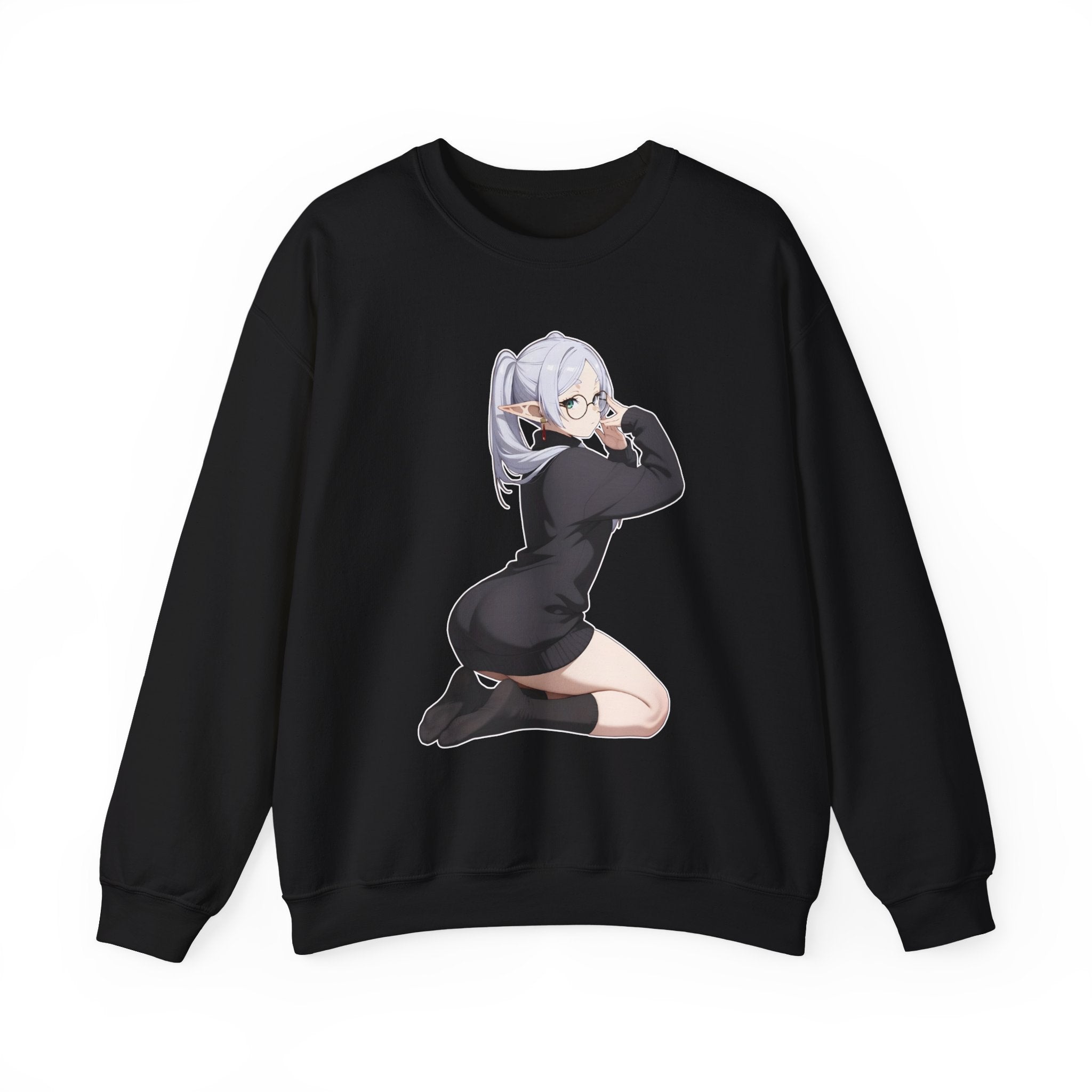 Cute Frieren Unisex Heavy Blend™ Crewneck Sweatshirt