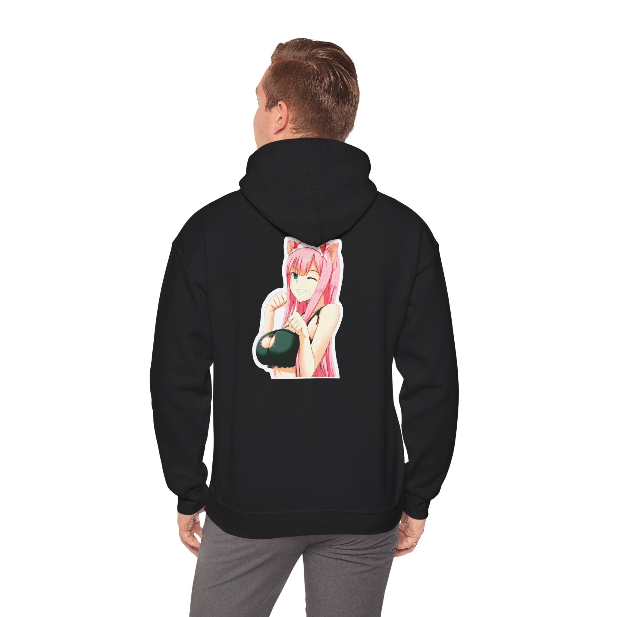 Zero Two Sexy Style Unisex Heavy Blend™ Hooded Sweatshirt