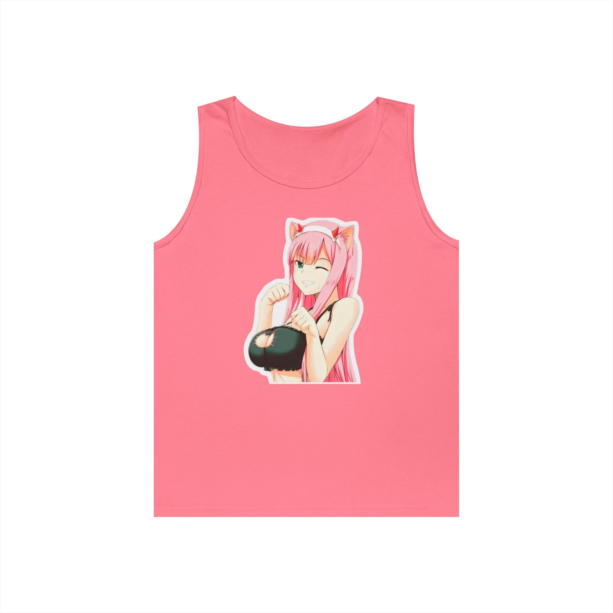 Zero Two Sexy Style Heavy Cotton Tank Top