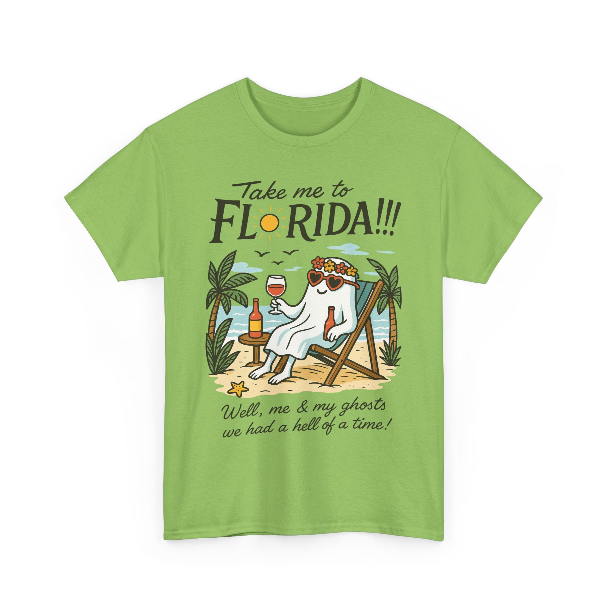 Take Me To Florida Unisex Heavy Cotton Tee
