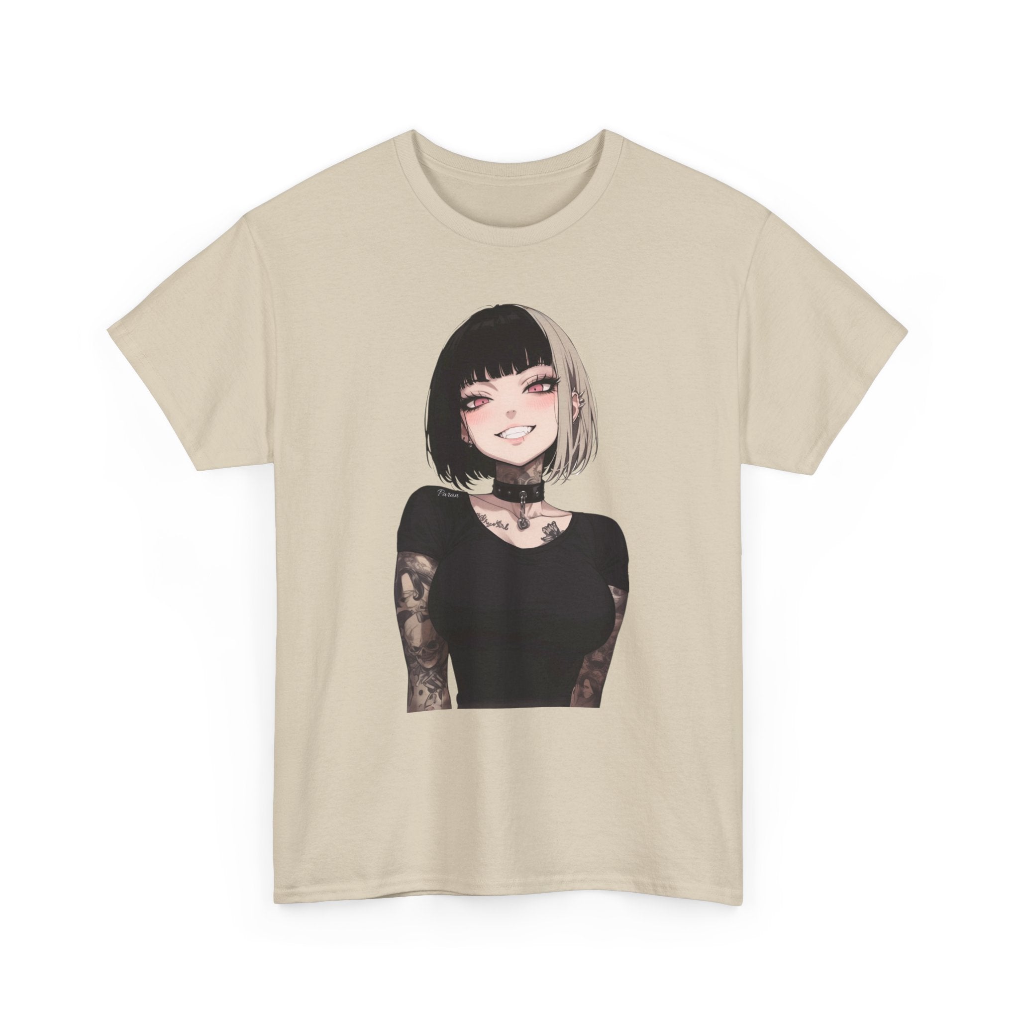 Himiko Toga Gothic Tattooed Style Heavy Cotton Tee