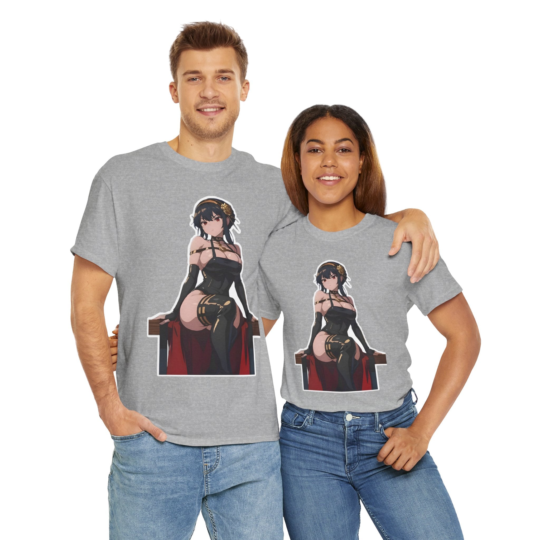 Yor Forger Spy X Family Unisex Heavy Cotton Tee