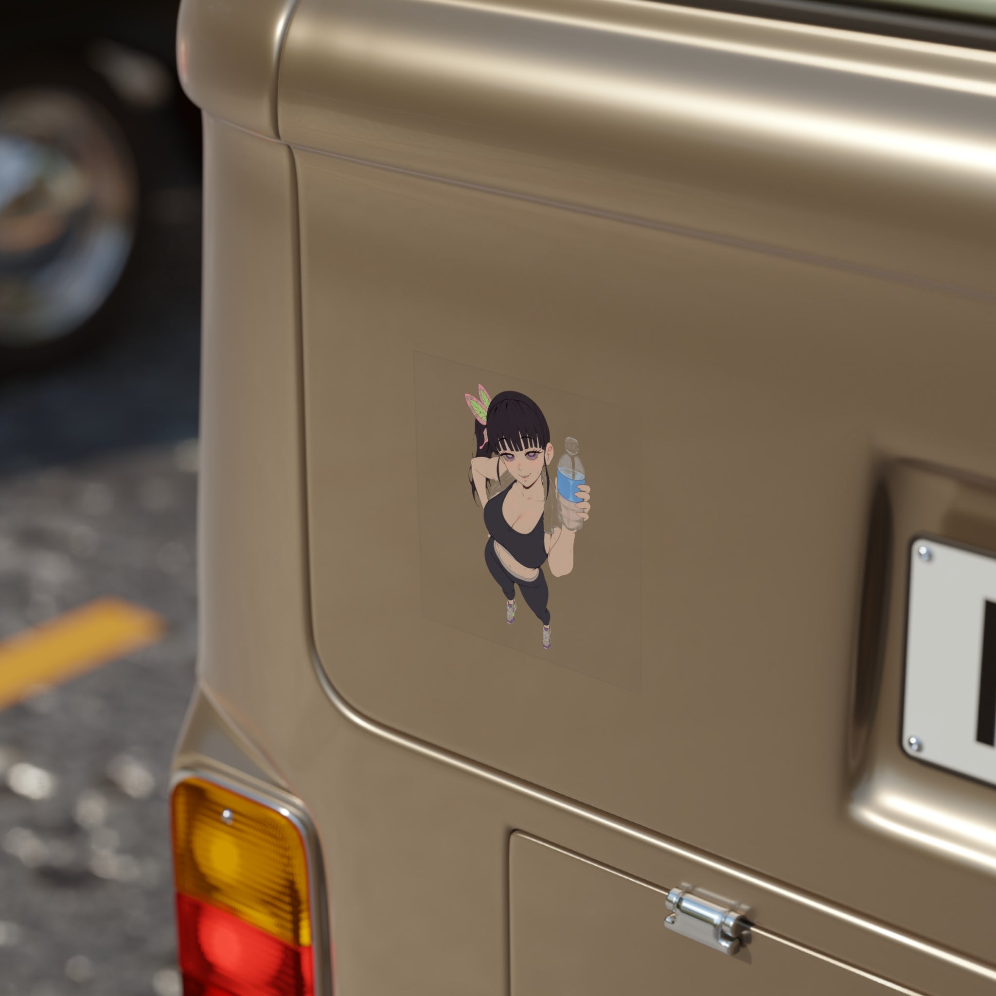 Kanao Tsuyuri Gym Clothes Sexy Waifu Sticker
