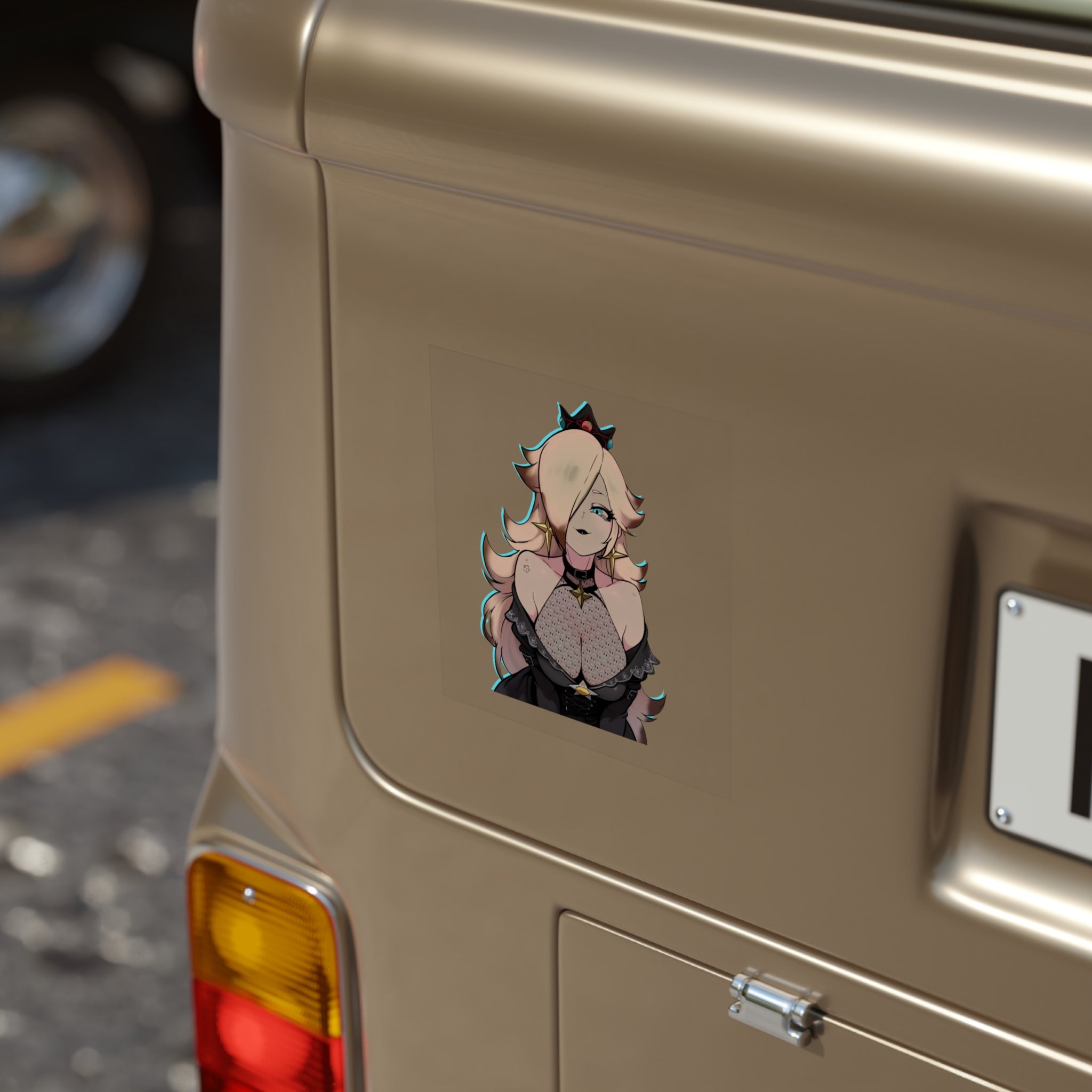 Gothic Ro.salina Sticker