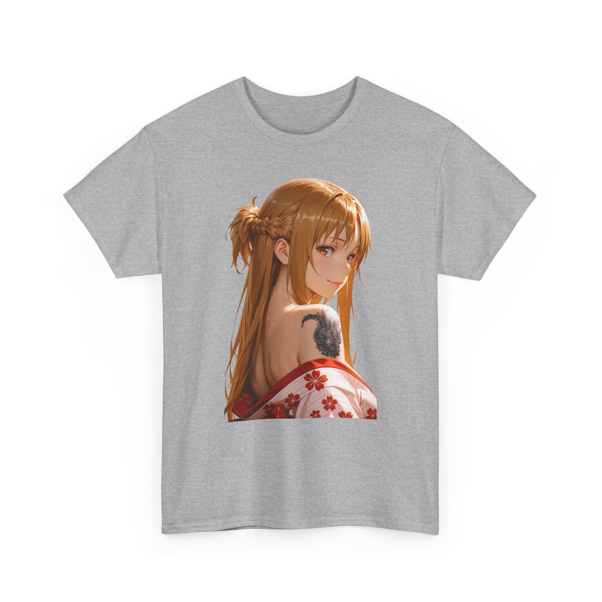 Asuna Kimono Tattoo Heavy Cotton Tee