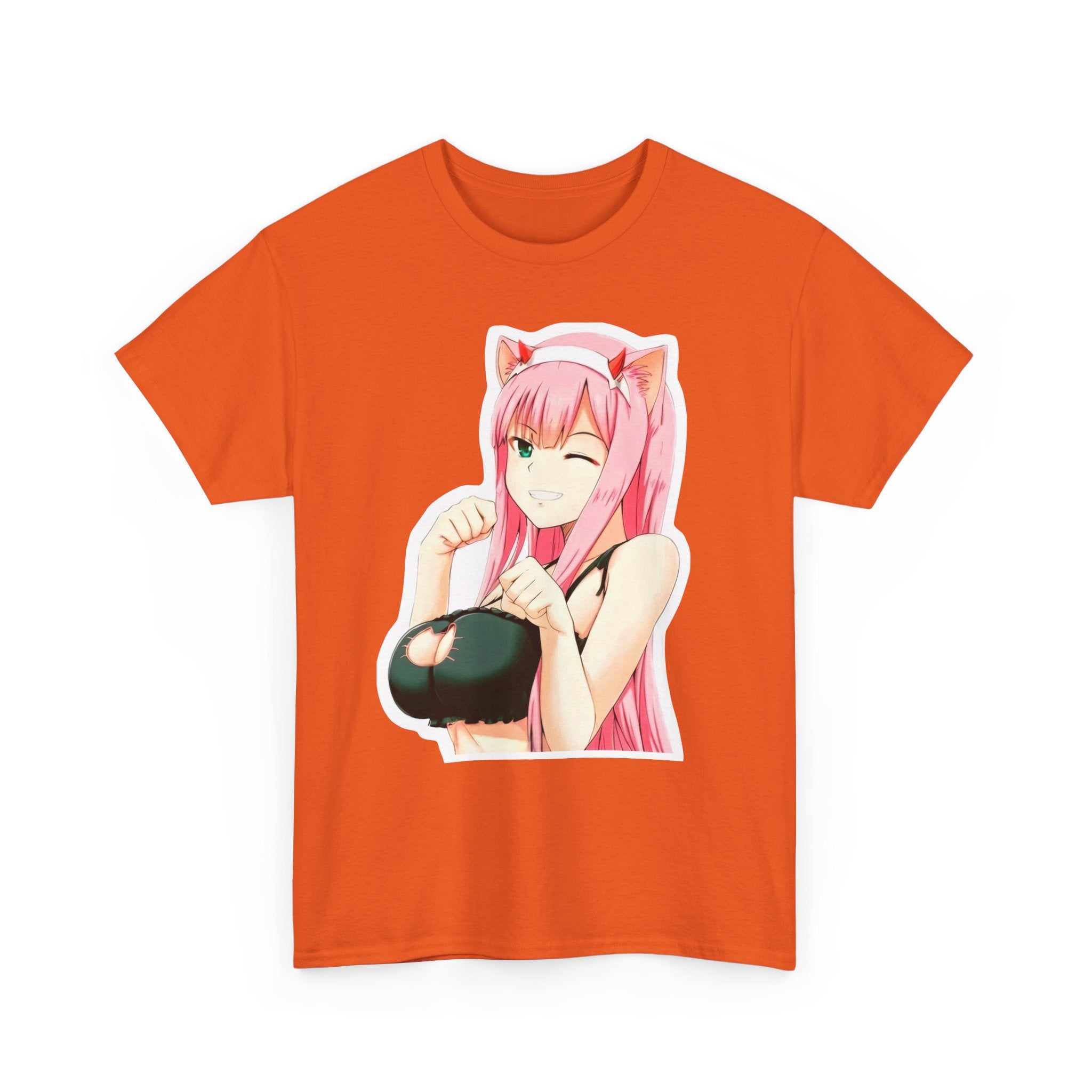 Zero Two Sexy Style Unisex Heavy Cotton Tee