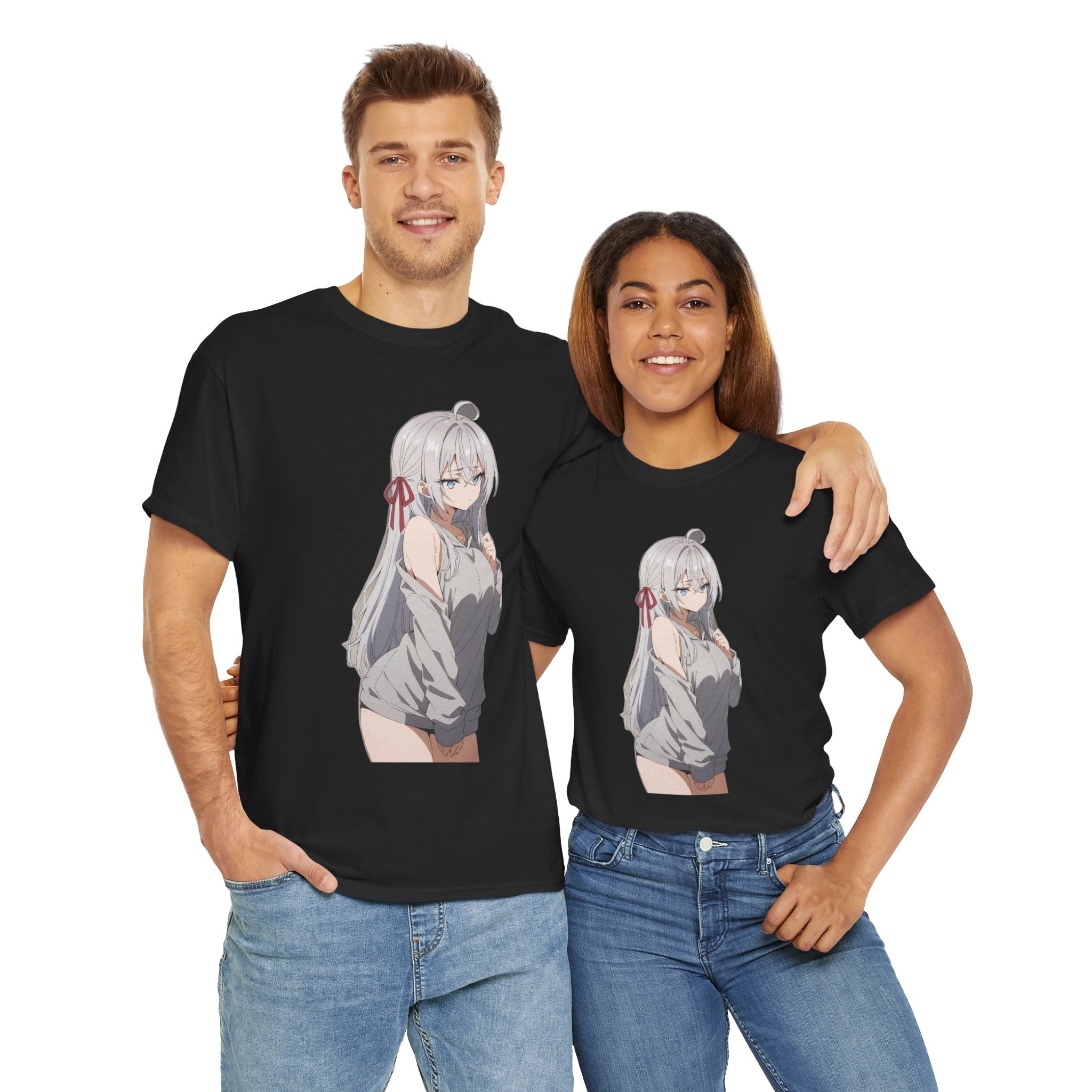 Alya Kujo Unisex Heavy Cotton Tee