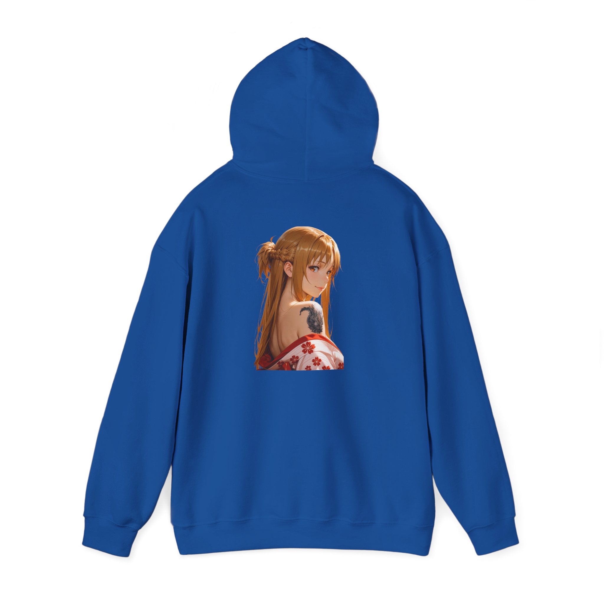 Asuna Kimono Tattoo Unisex Heavy Blend™ Hooded Sweatshirt