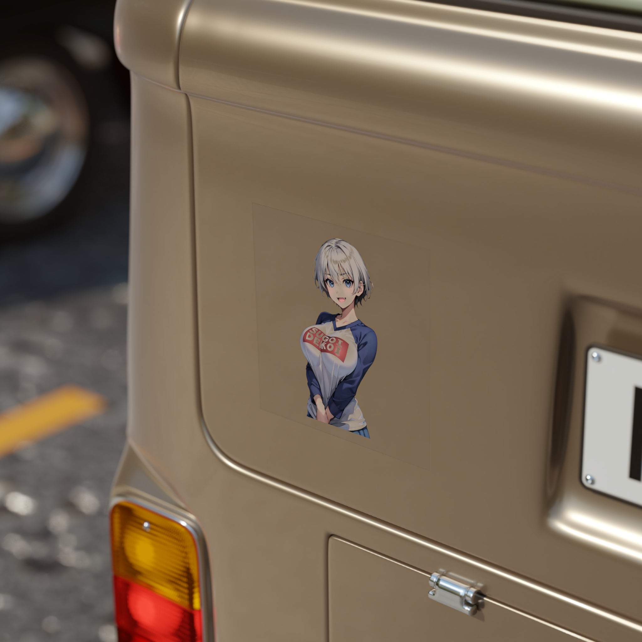 Sexy Hana Uzaki Sticker