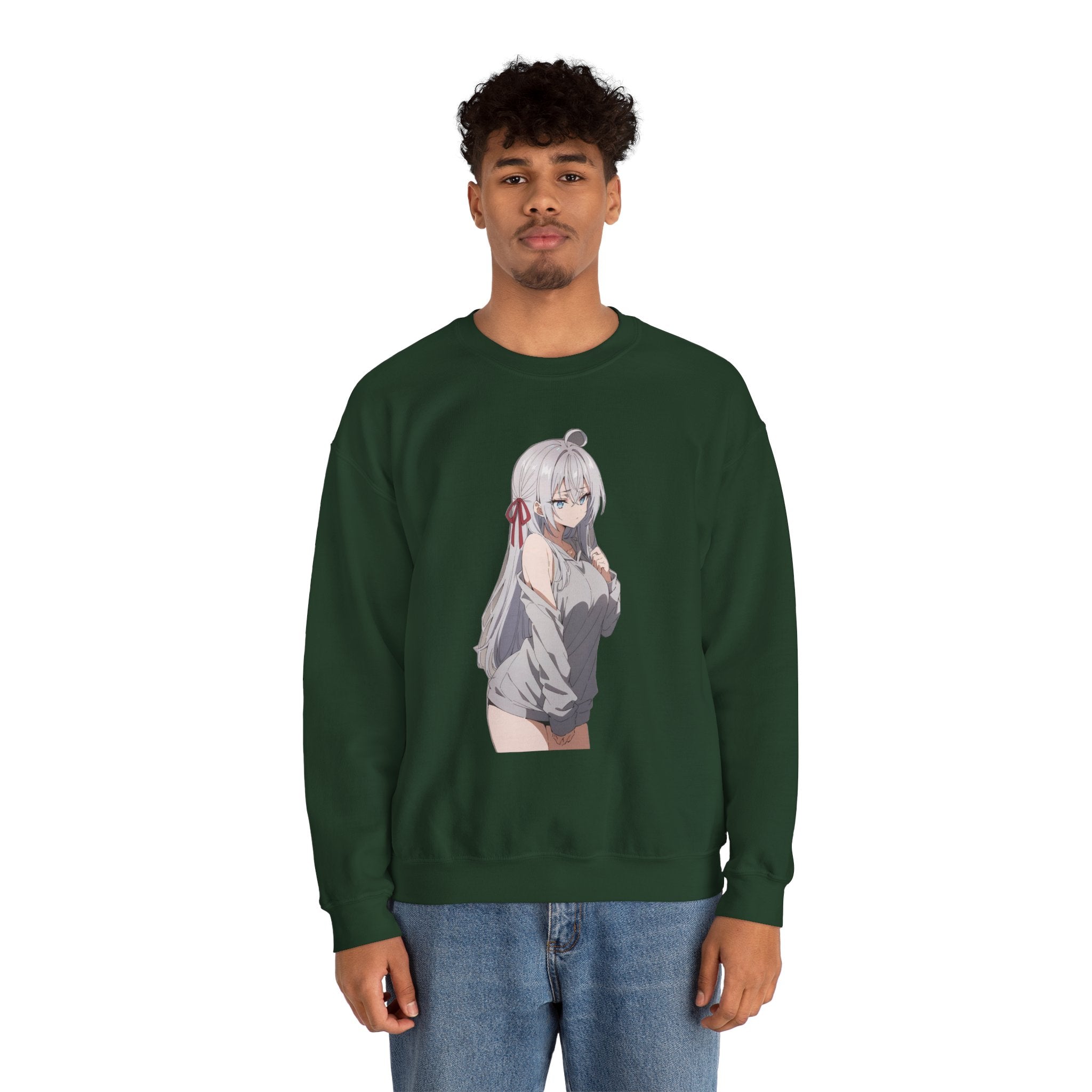 Alya Kujo Unisex Heavy Blend™ Crewneck Sweatshirt