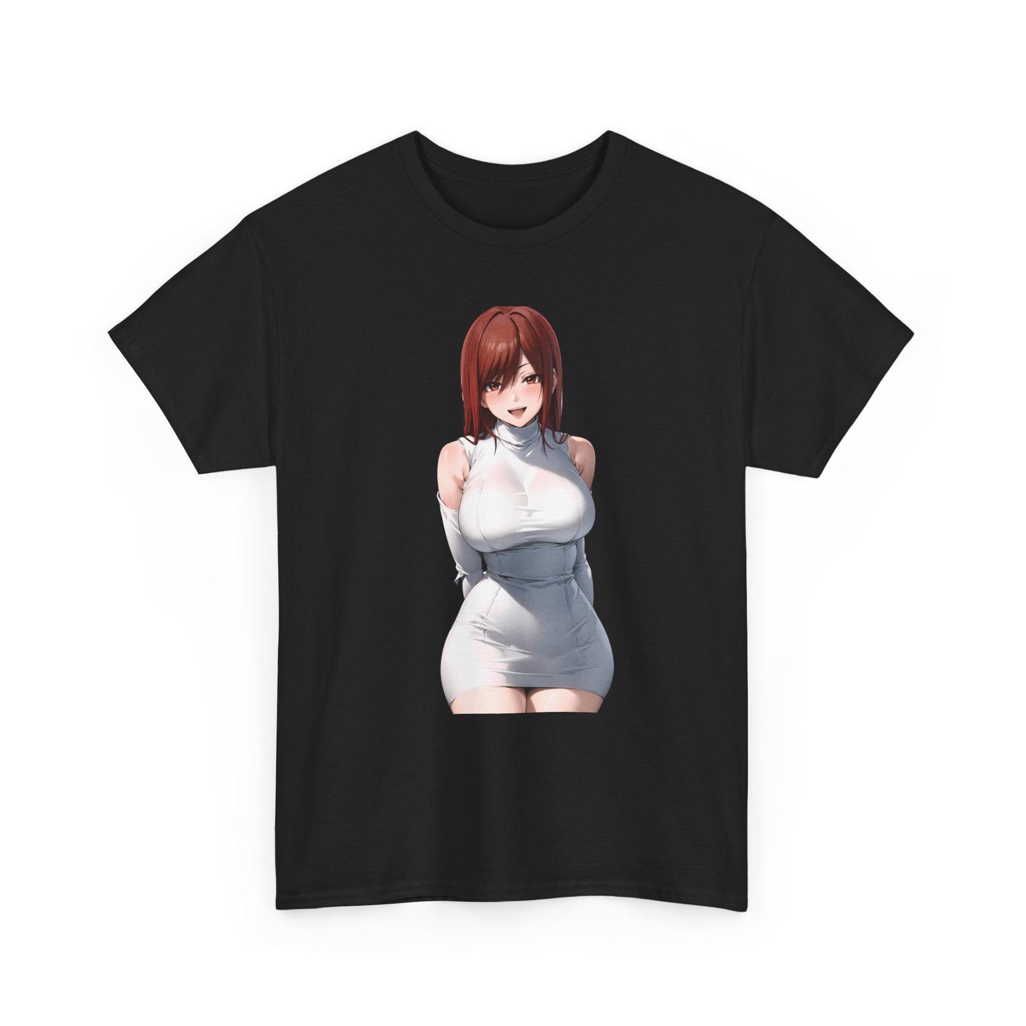 Ezra Scarlet Charming White Dress Anime Unisex Heavy Cotton Tee