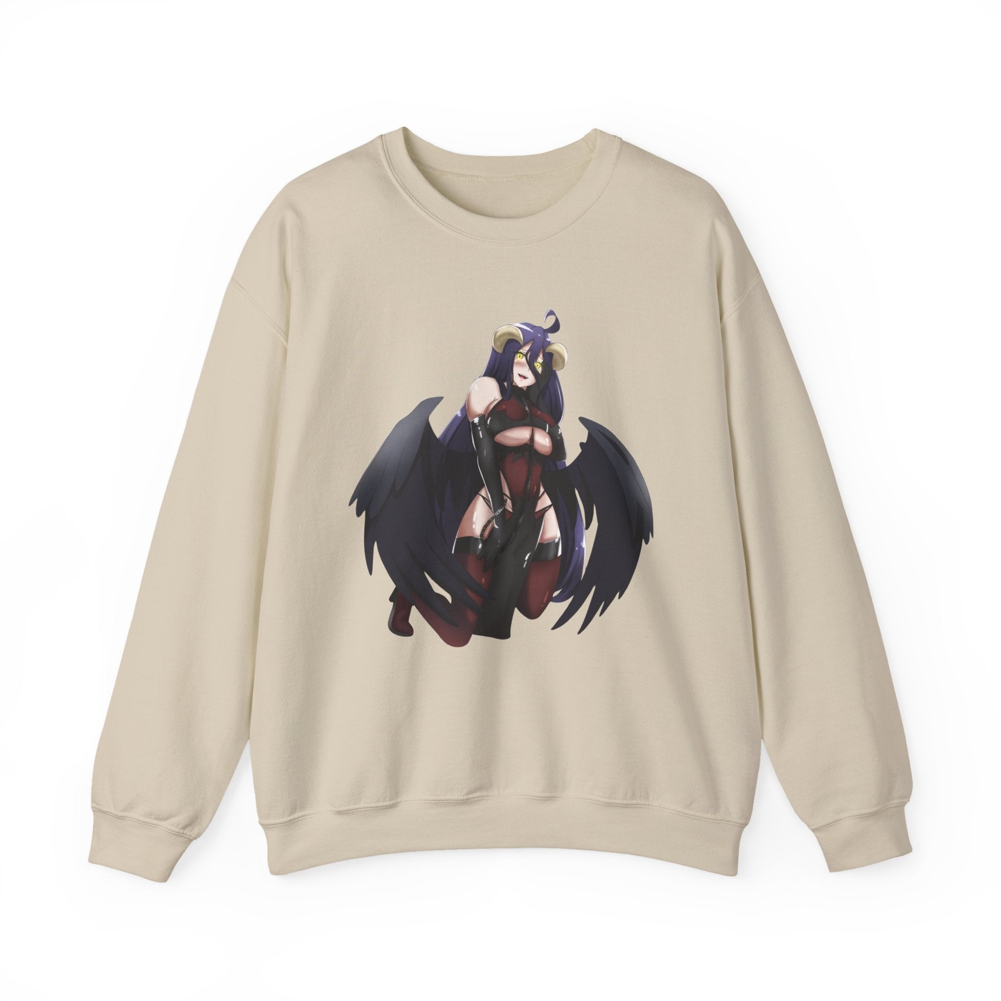 Albedo Gothic Unisex Heavy Blend™ Crewneck Sweatshirt