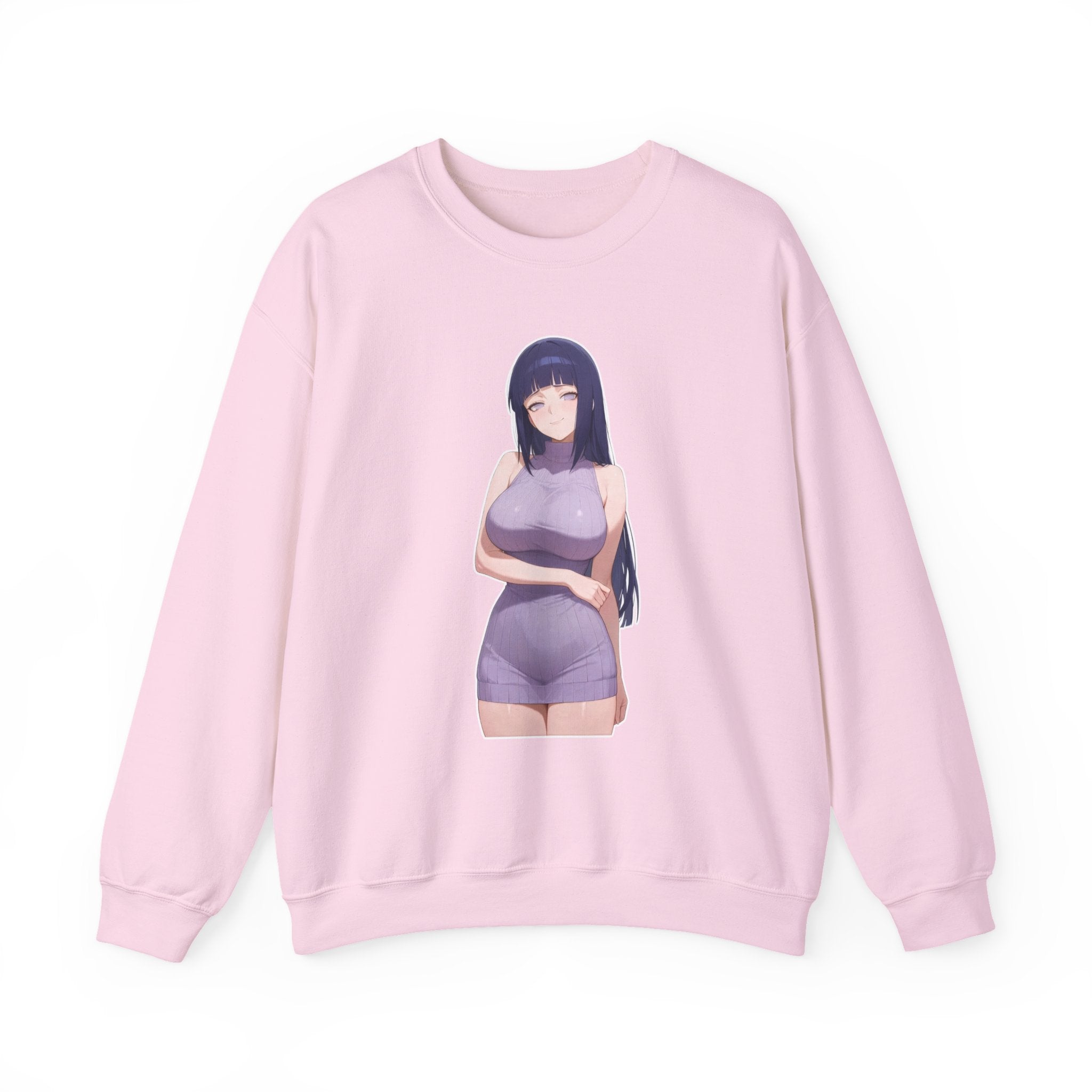 Hinata Waifu Unisex Heavy Blend™ Crewneck Sweatshirt