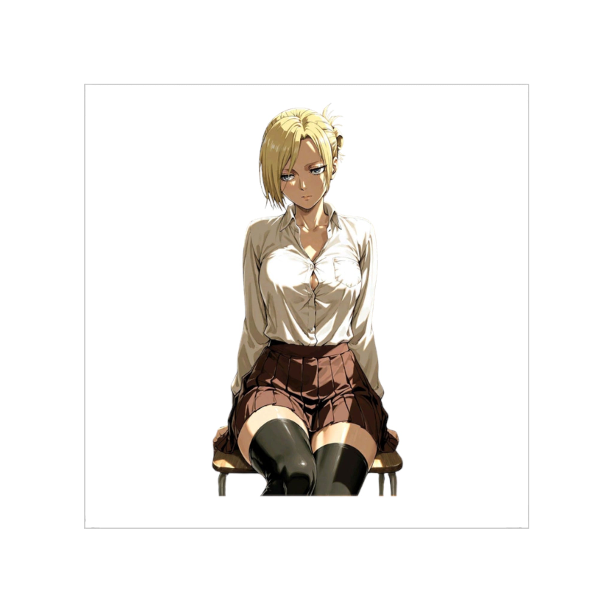 Annie Waifu Sticker