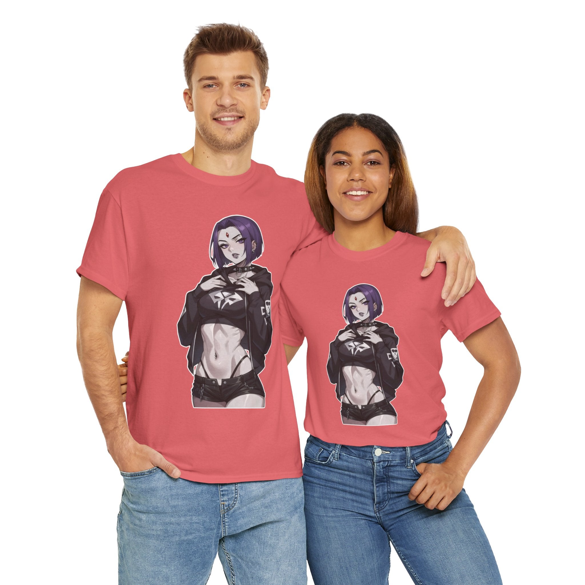 Raven Alternative Gothic Unisex Heavy Cotton Tee