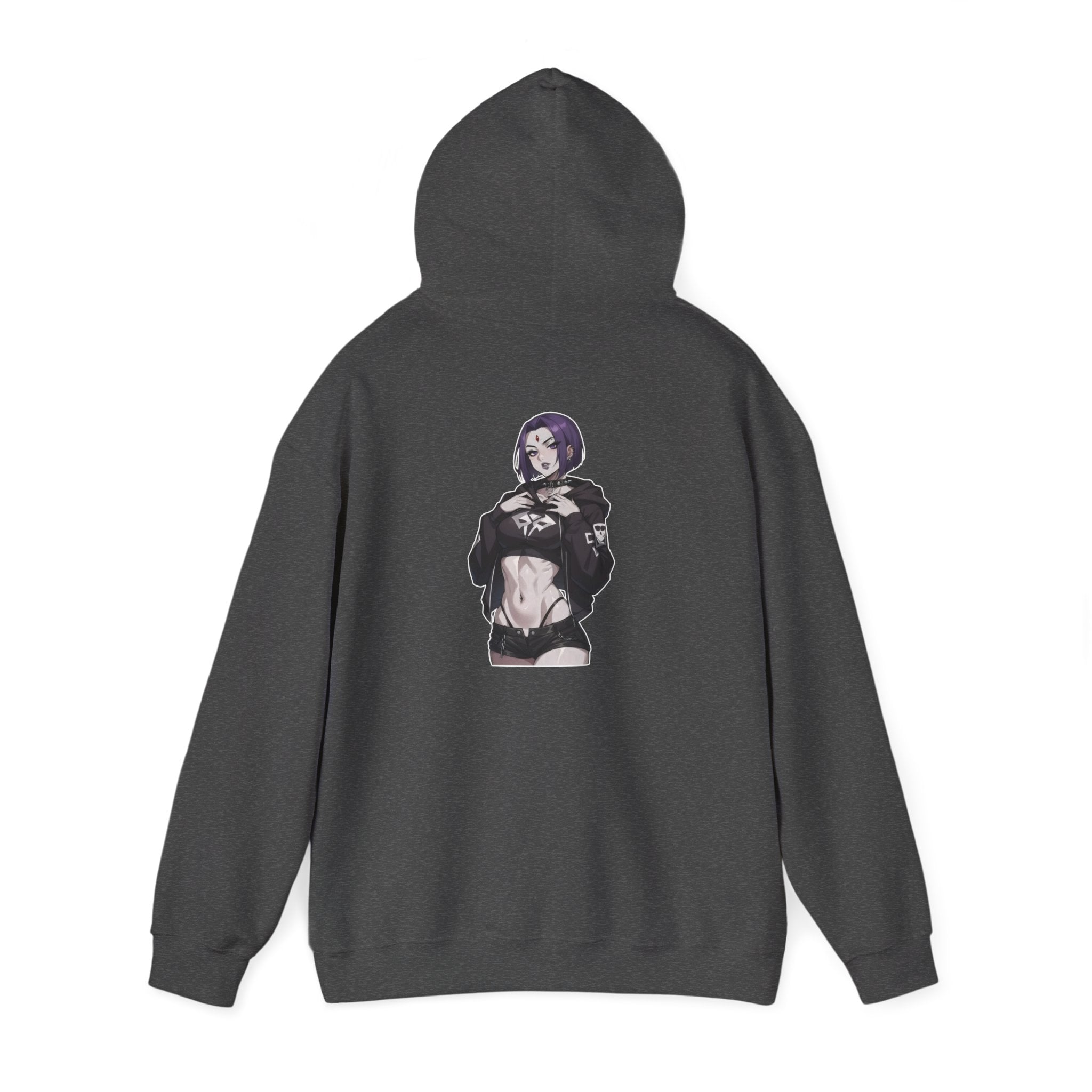 Raven Alternative Gothic Unisex Heavy Blend™ Hooded Sweatshirt