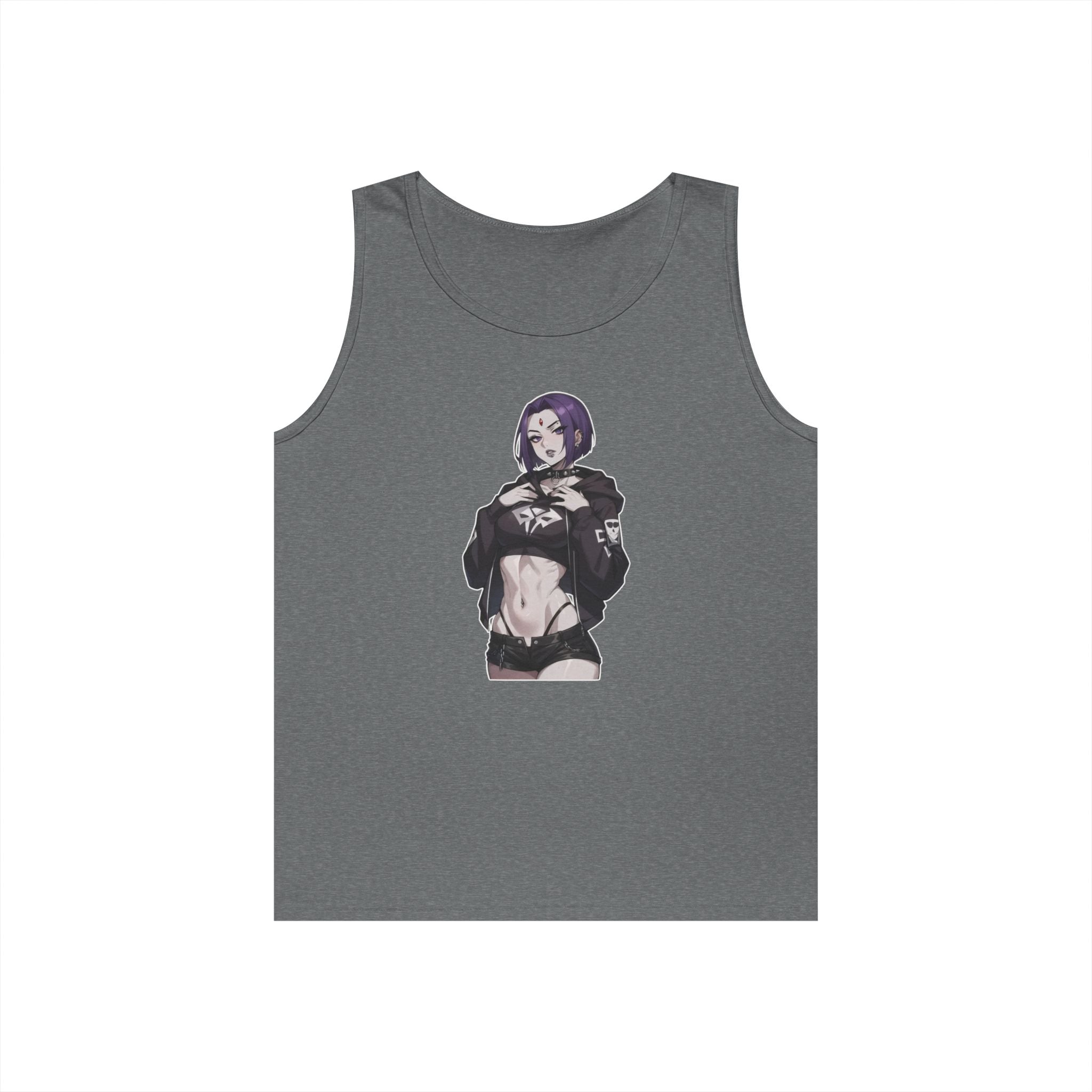 Raven Alternative Gothic Heavy Cotton Tank Top
