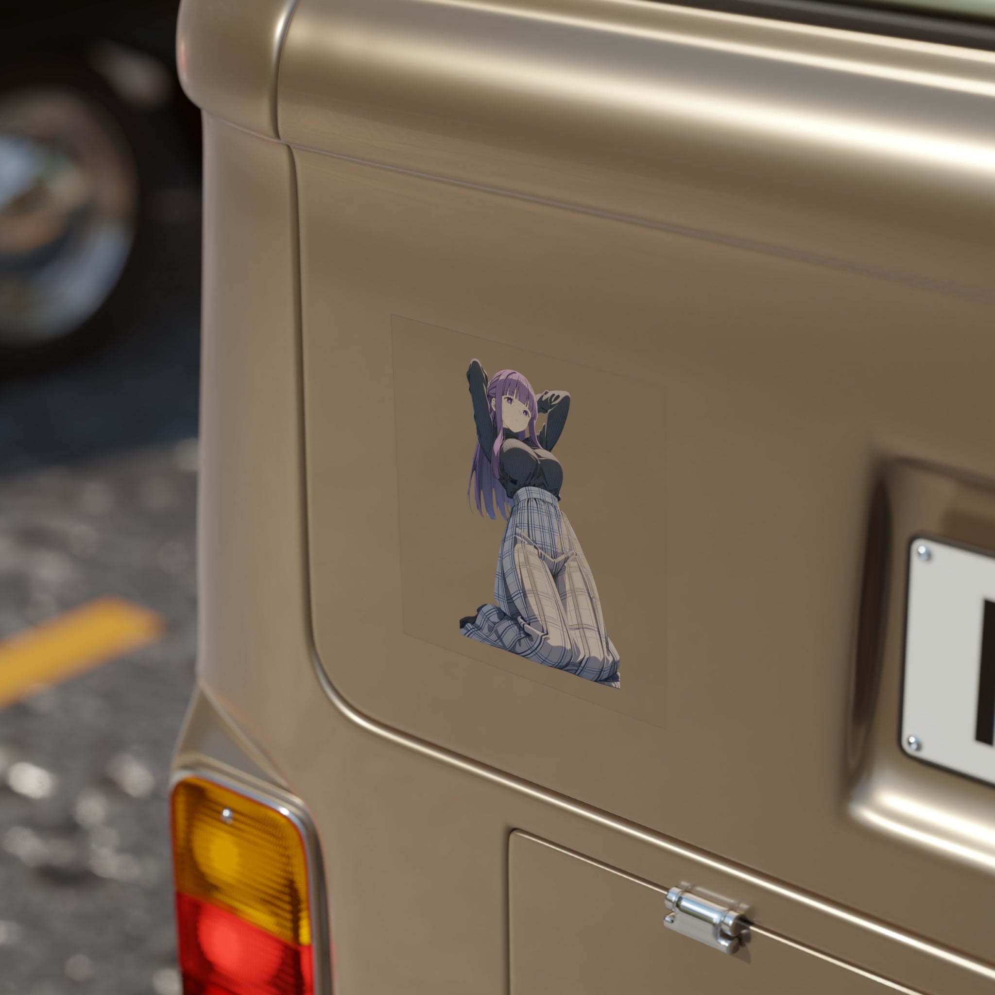 Enticing Fern Sticker