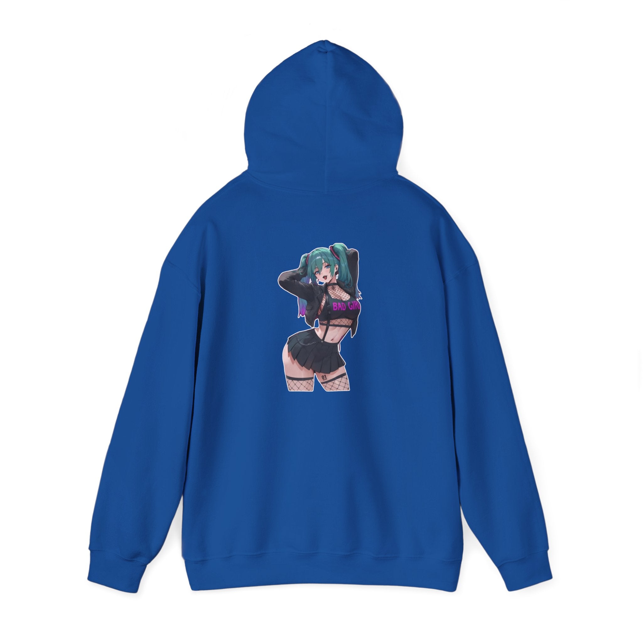 Hatsune Miku Baddie Unisex Heavy Blend™ Hooded Sweatshirt