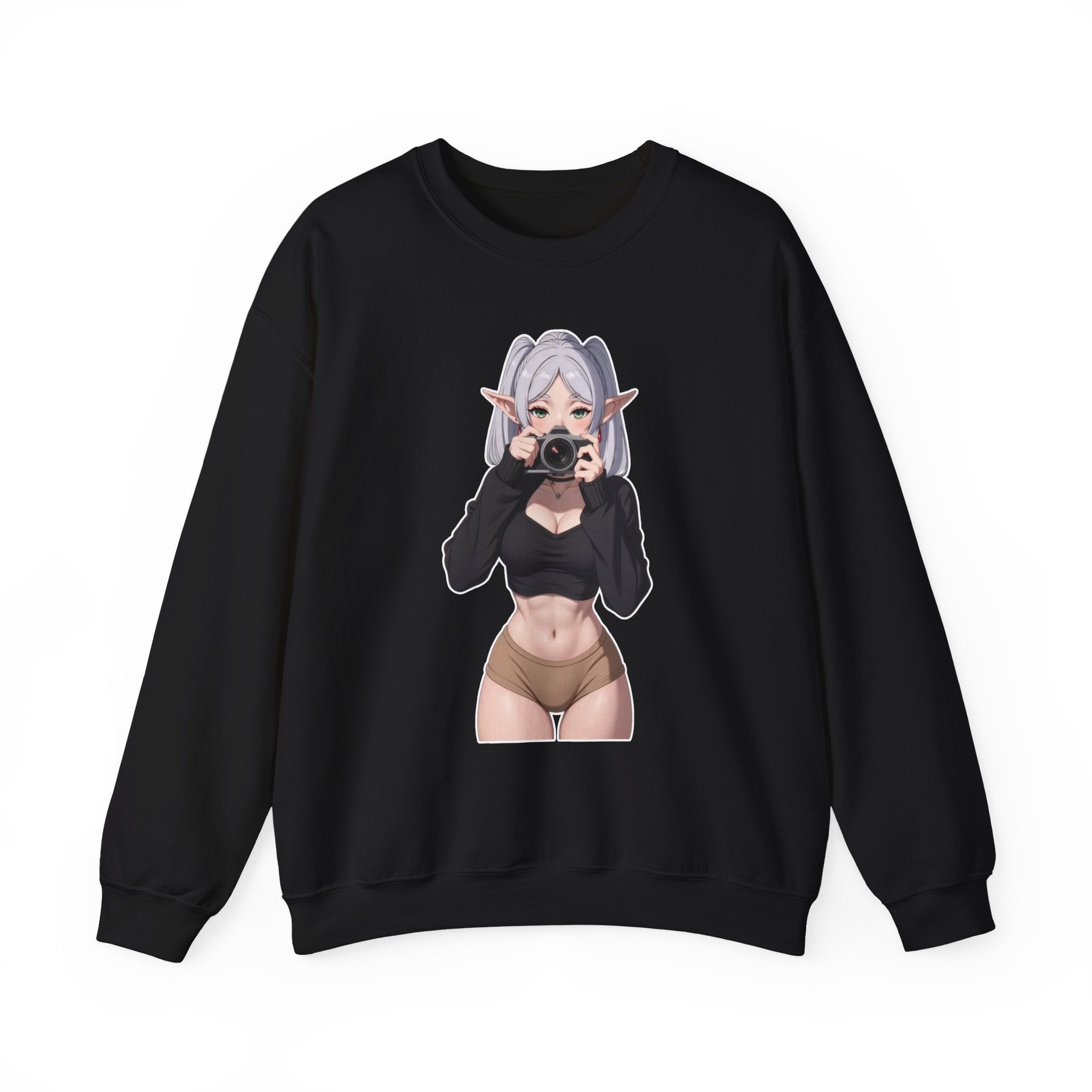 Frieren Cute Unisex Heavy Blend™ Crewneck Sweatshirt