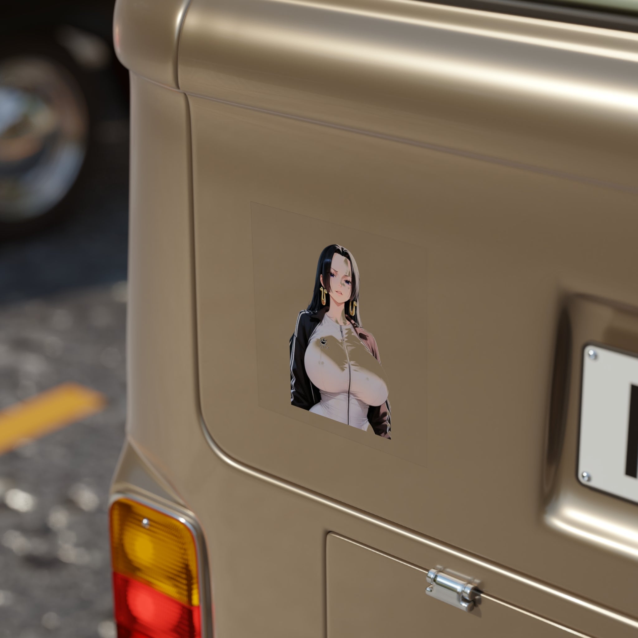 Busty and Sultry Boa Hancock Sticker
