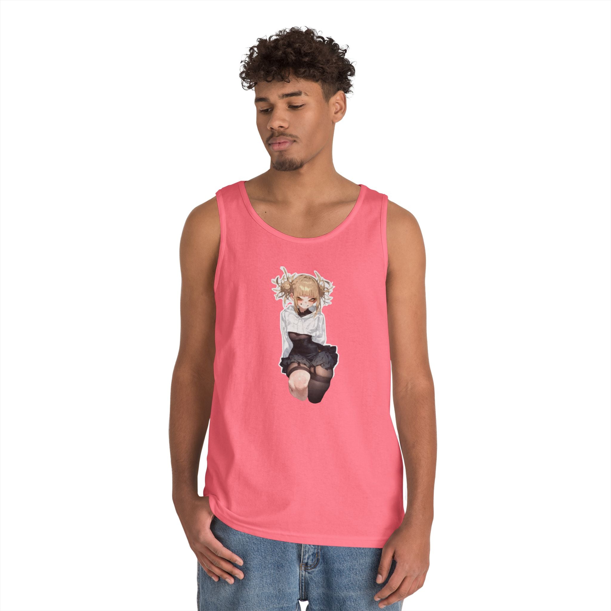 Himiko Toga Crazy Aesthetic Heavy Cotton Tank Top