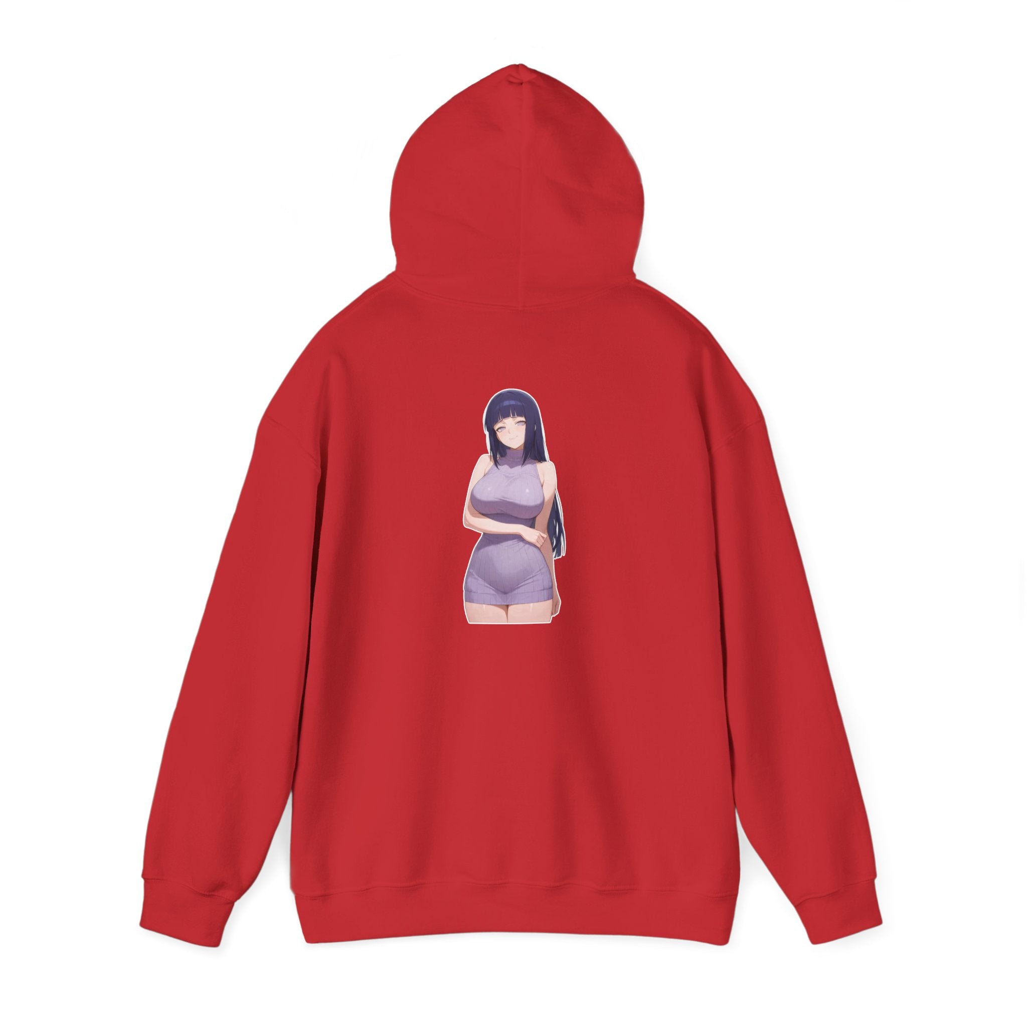 Hinata Waifu Unisex Heavy Blend™ Hooded Sweatshirt