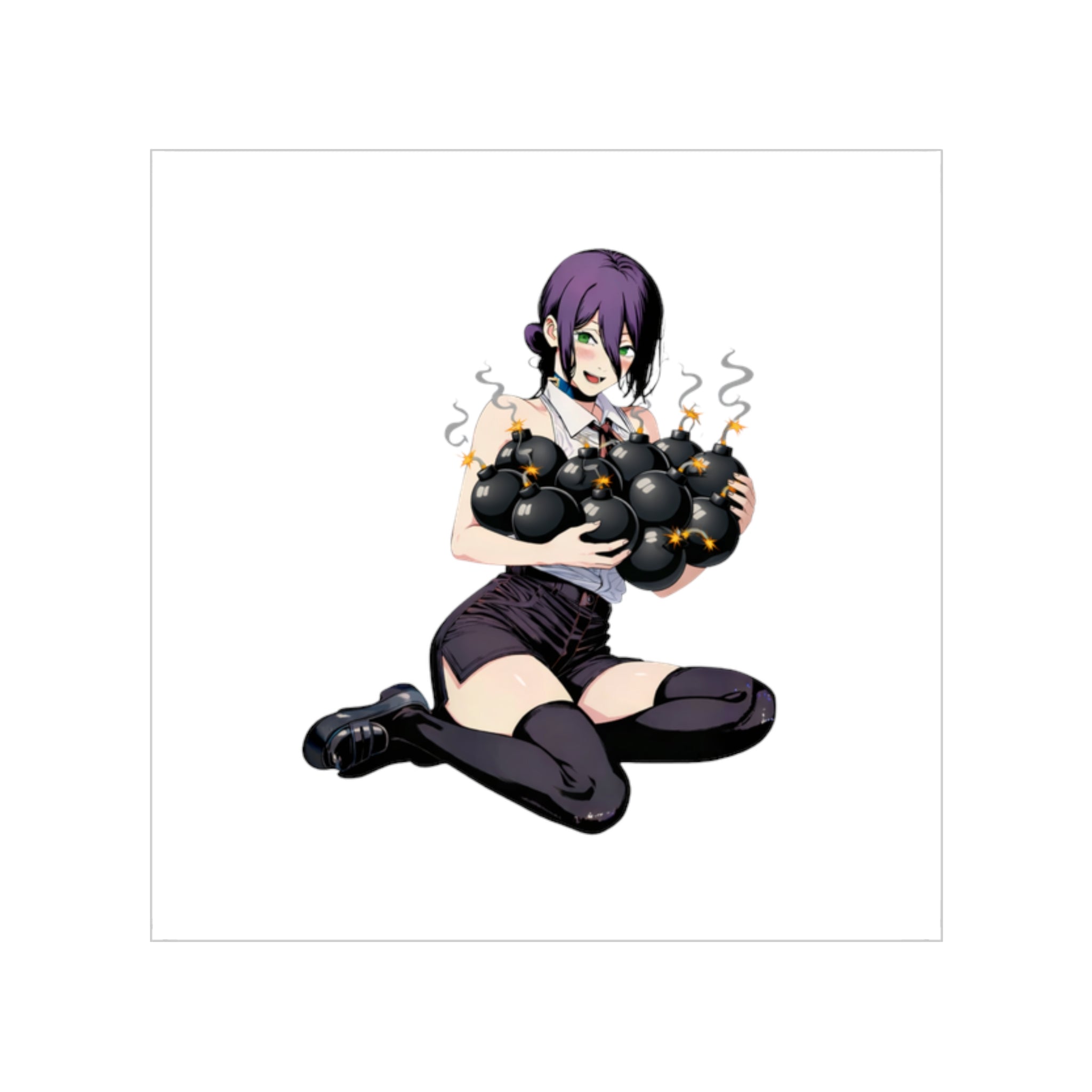 Reze Boom Tactical Sticker